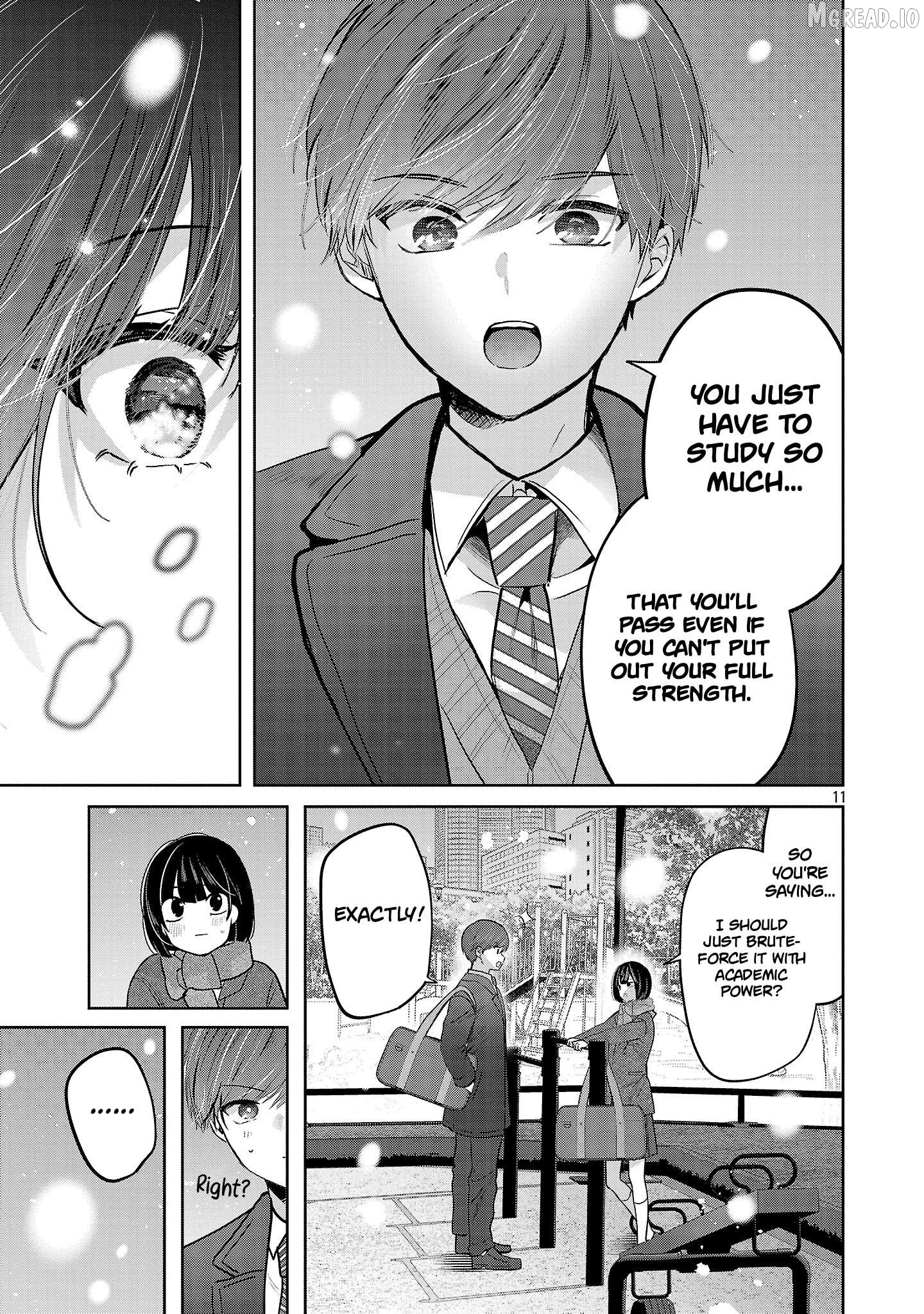 Kimi ni Koisuru Sanshimai Chapter 58 page 12