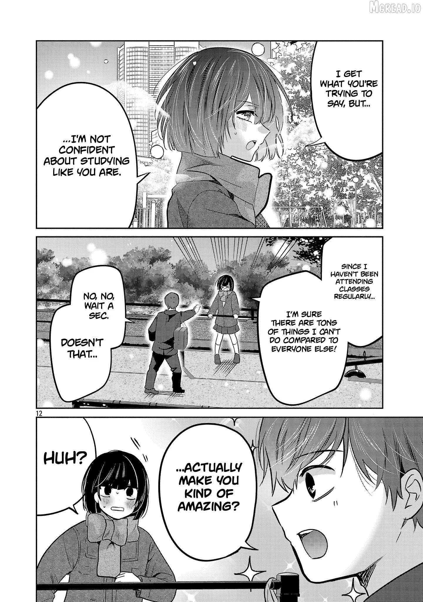 Kimi ni Koisuru Sanshimai Chapter 58 page 13