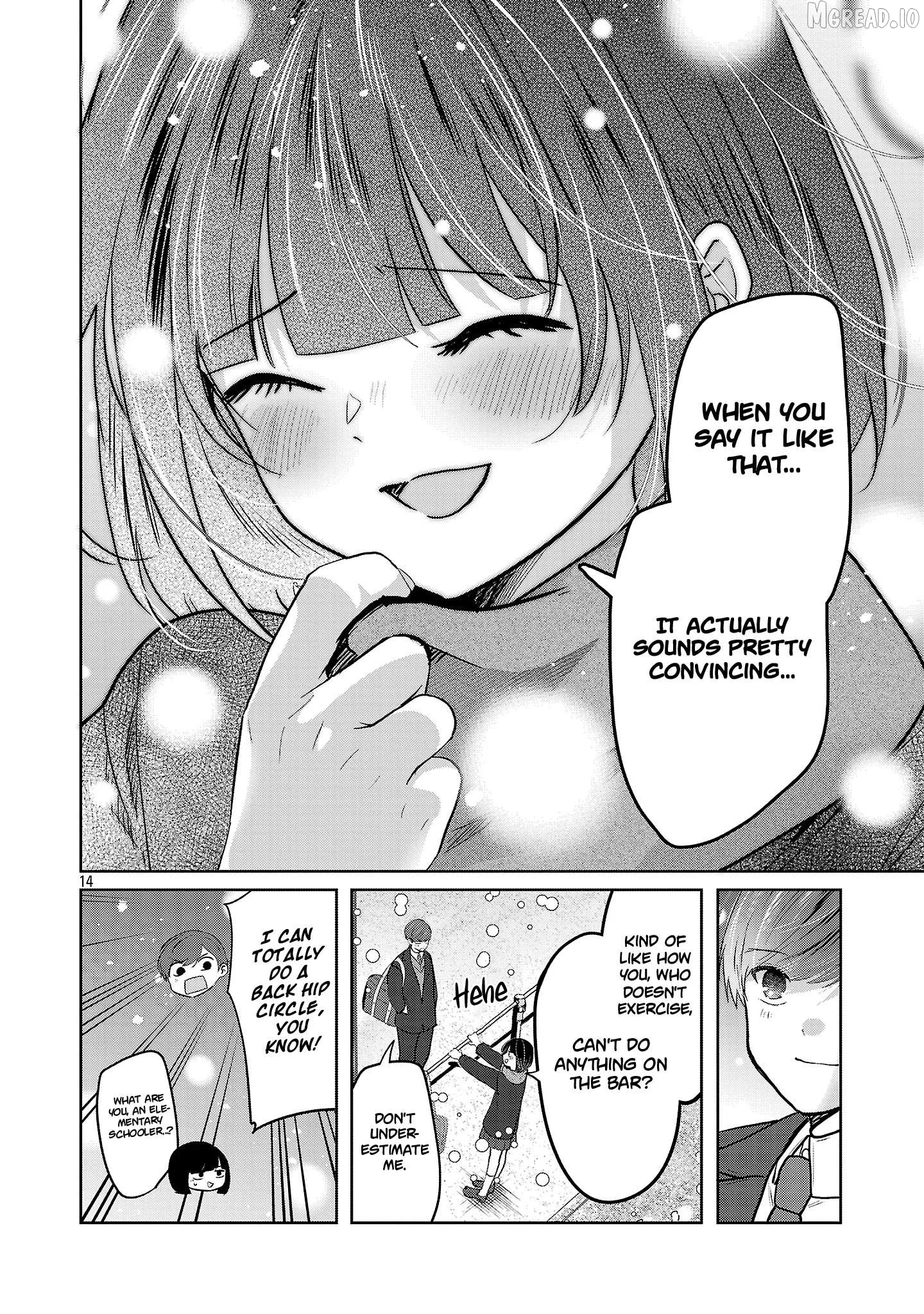 Kimi ni Koisuru Sanshimai Chapter 58 page 15