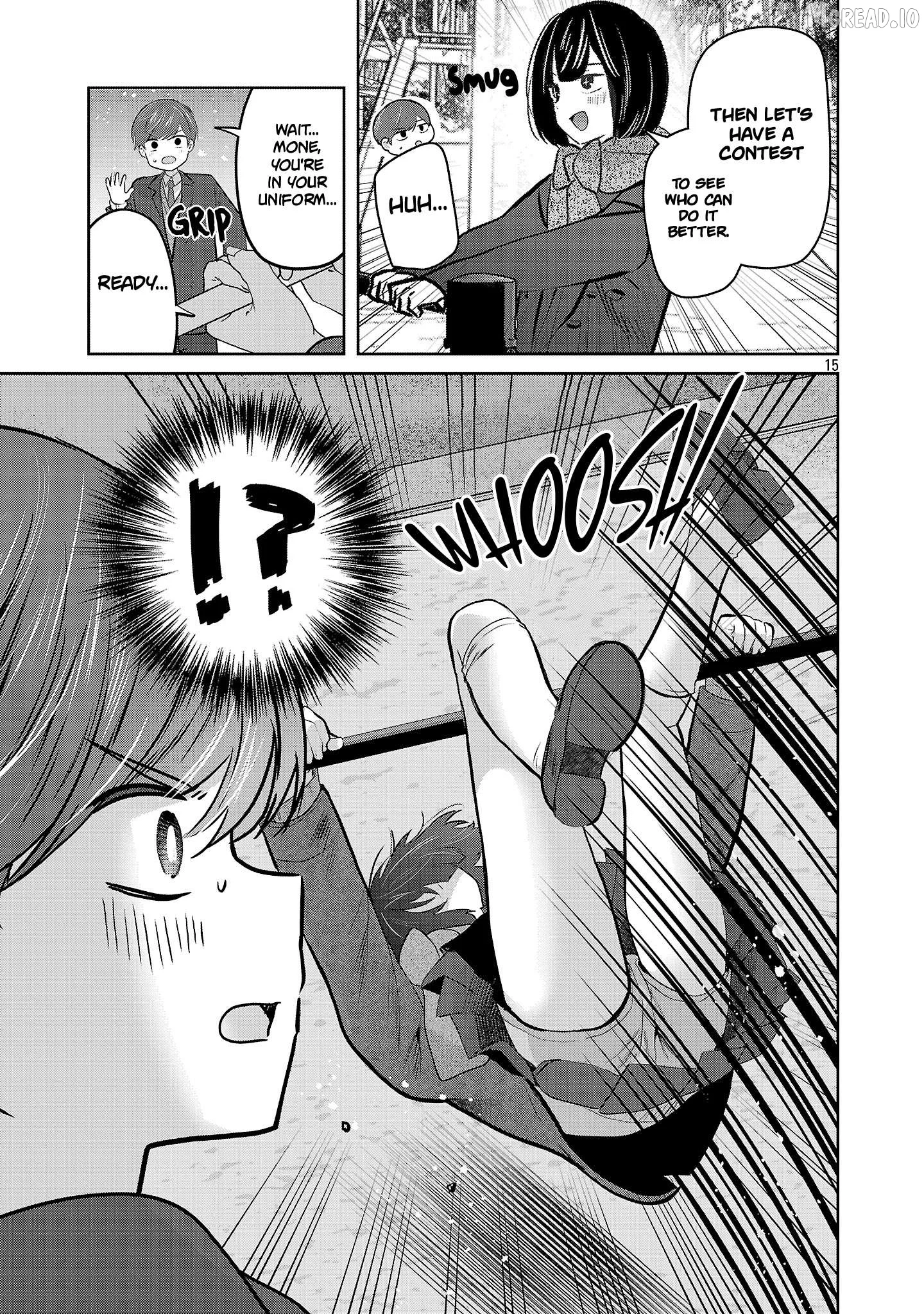 Kimi ni Koisuru Sanshimai Chapter 58 page 16