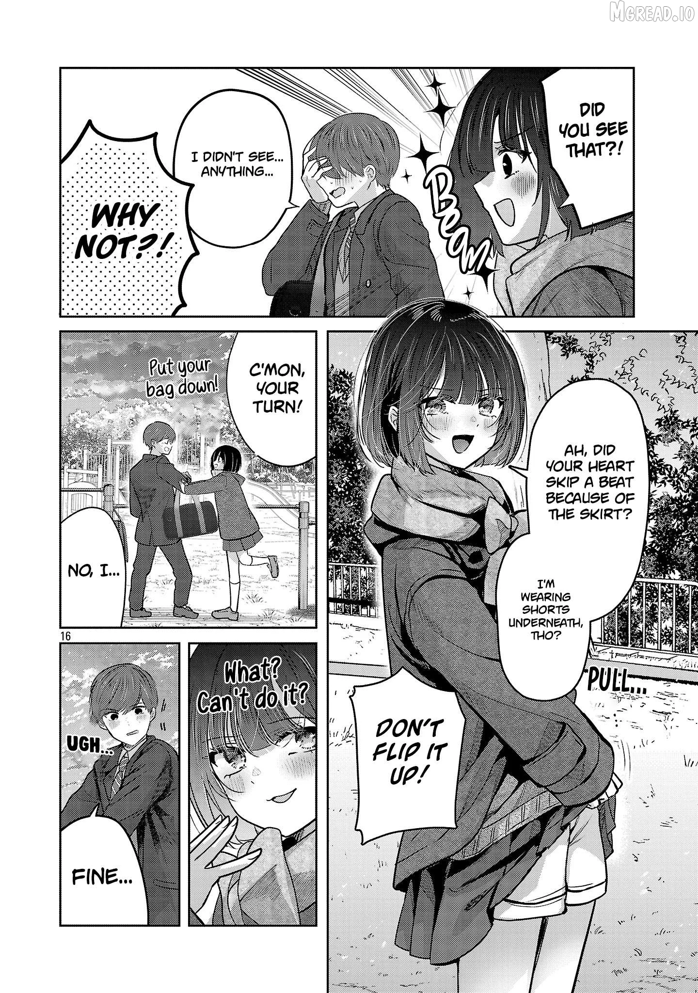 Kimi ni Koisuru Sanshimai Chapter 58 page 17