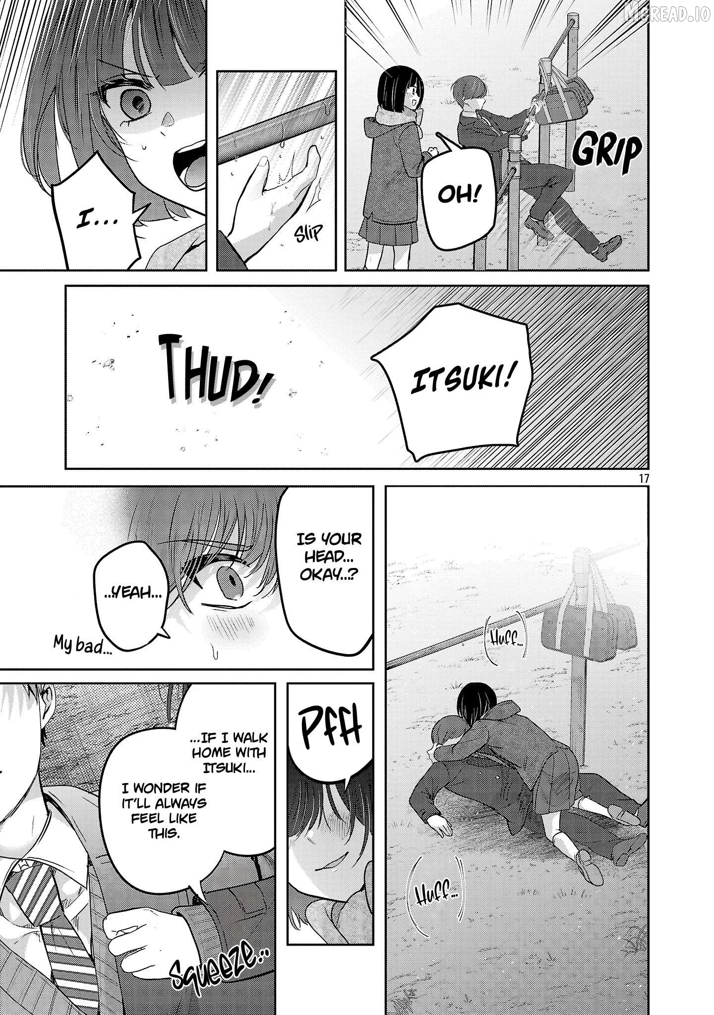 Kimi ni Koisuru Sanshimai Chapter 58 page 18