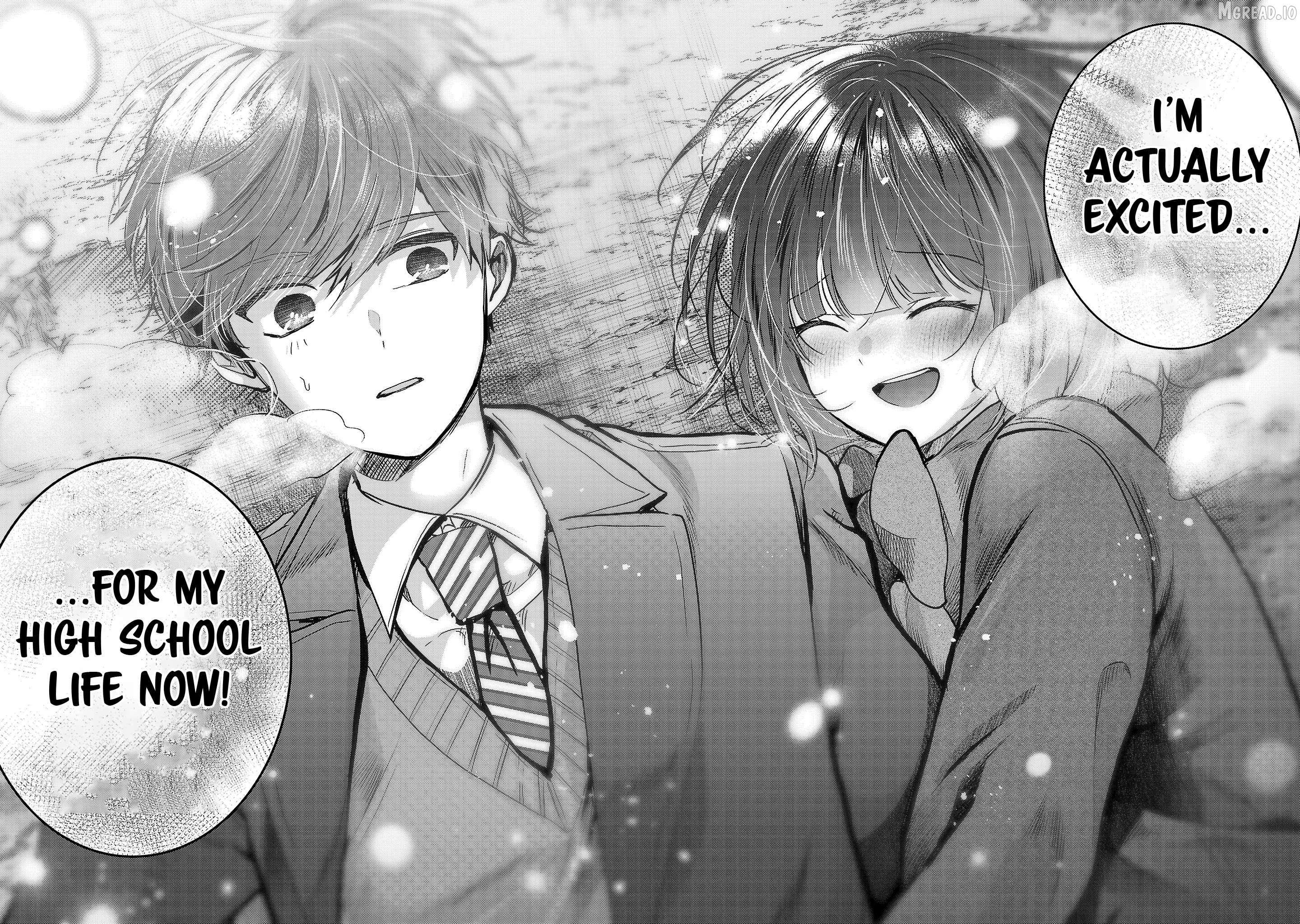 Kimi ni Koisuru Sanshimai Chapter 58 page 19