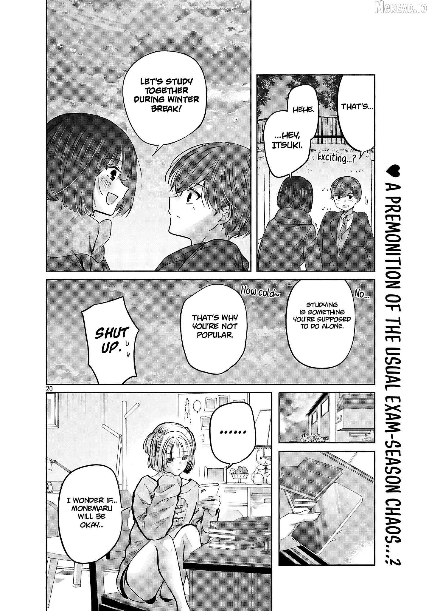 Kimi ni Koisuru Sanshimai Chapter 58 page 20