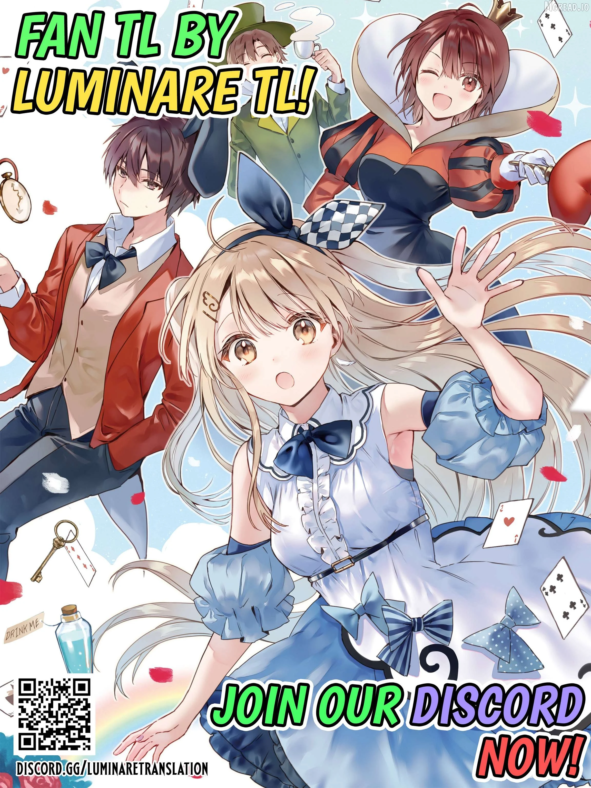 Kimi ni Koisuru Sanshimai Chapter 59 page 1