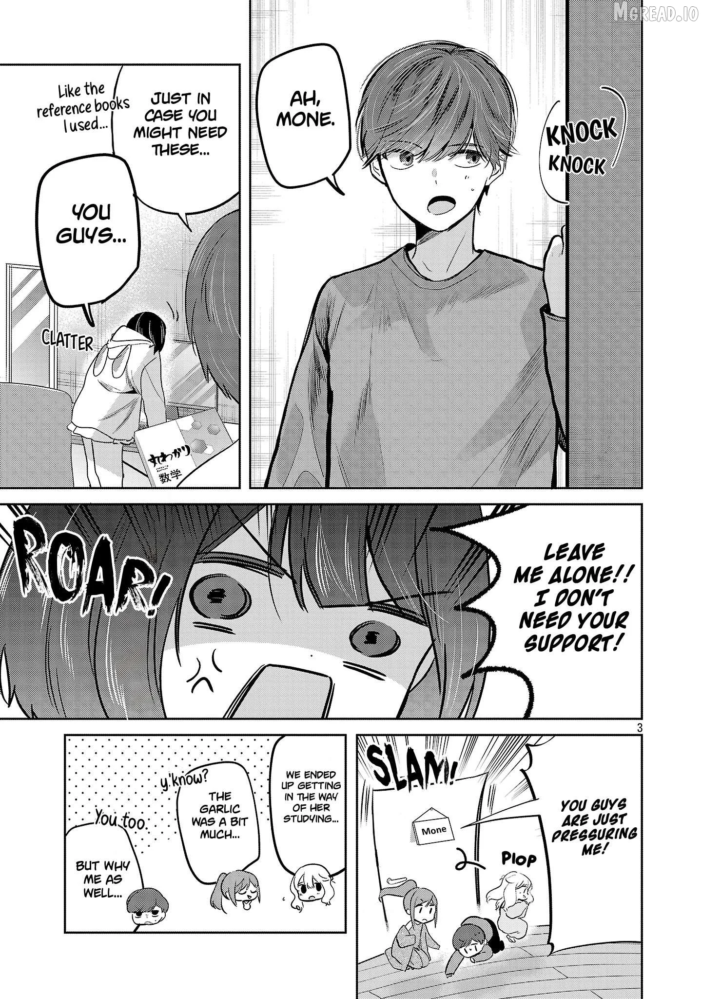 Kimi ni Koisuru Sanshimai Chapter 59 page 4