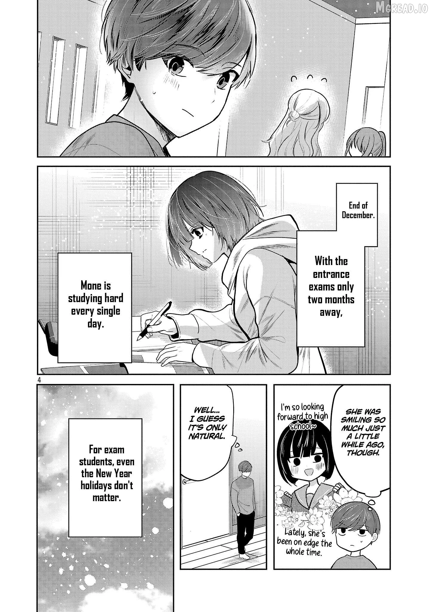Kimi ni Koisuru Sanshimai Chapter 59 page 5
