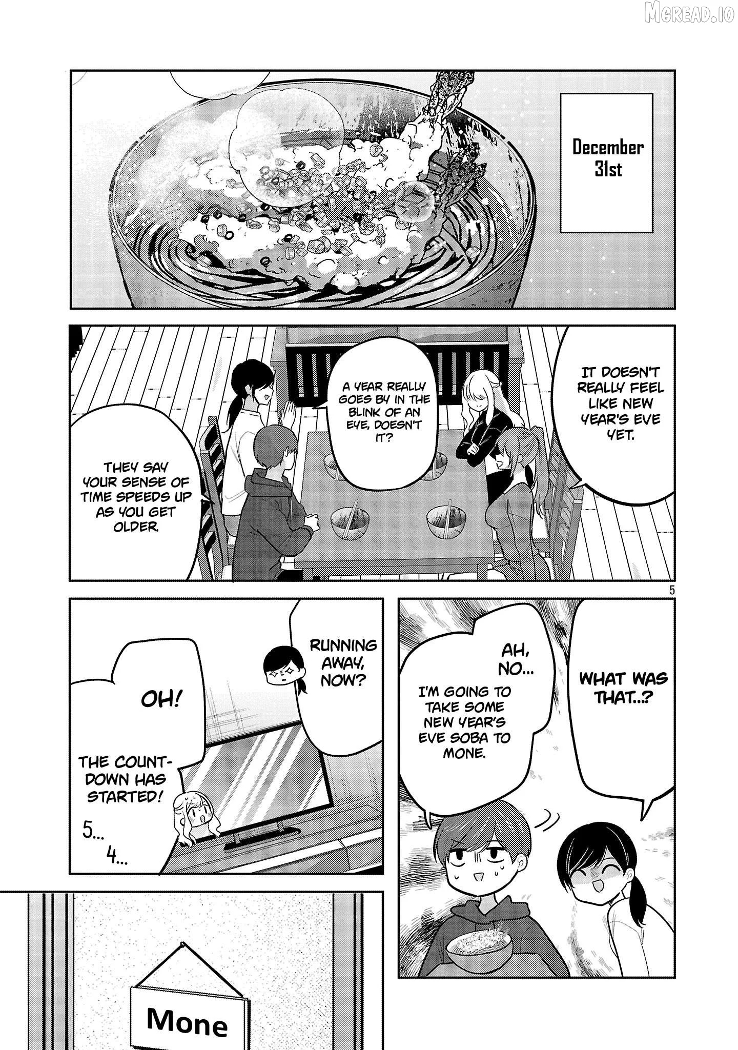 Kimi ni Koisuru Sanshimai Chapter 59 page 6