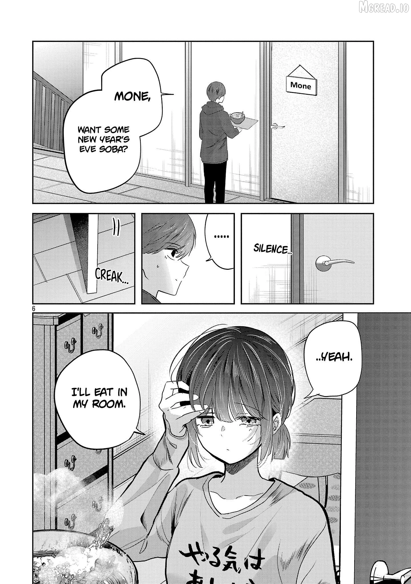 Kimi ni Koisuru Sanshimai Chapter 59 page 7