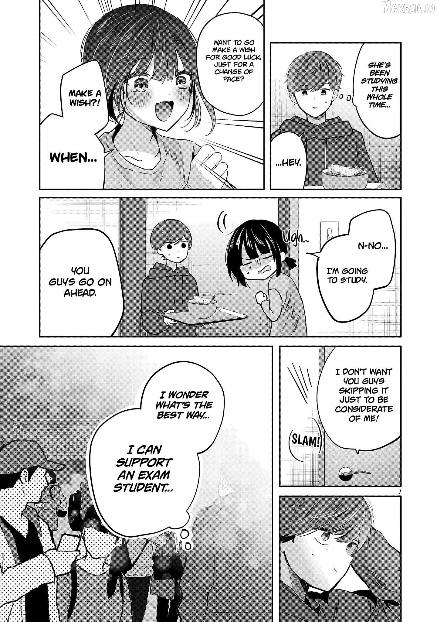 Kimi ni Koisuru Sanshimai Chapter 59 page 8