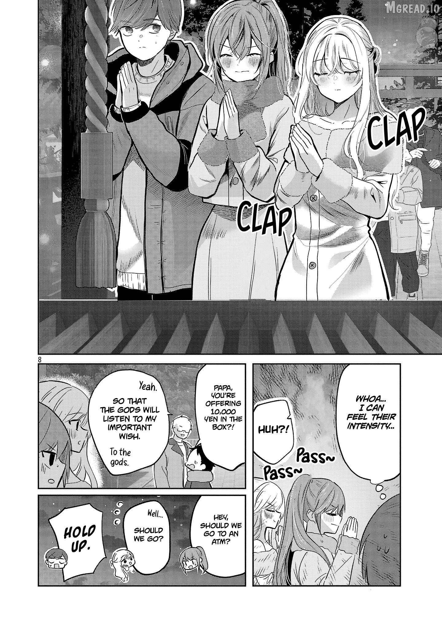 Kimi ni Koisuru Sanshimai Chapter 59 page 9