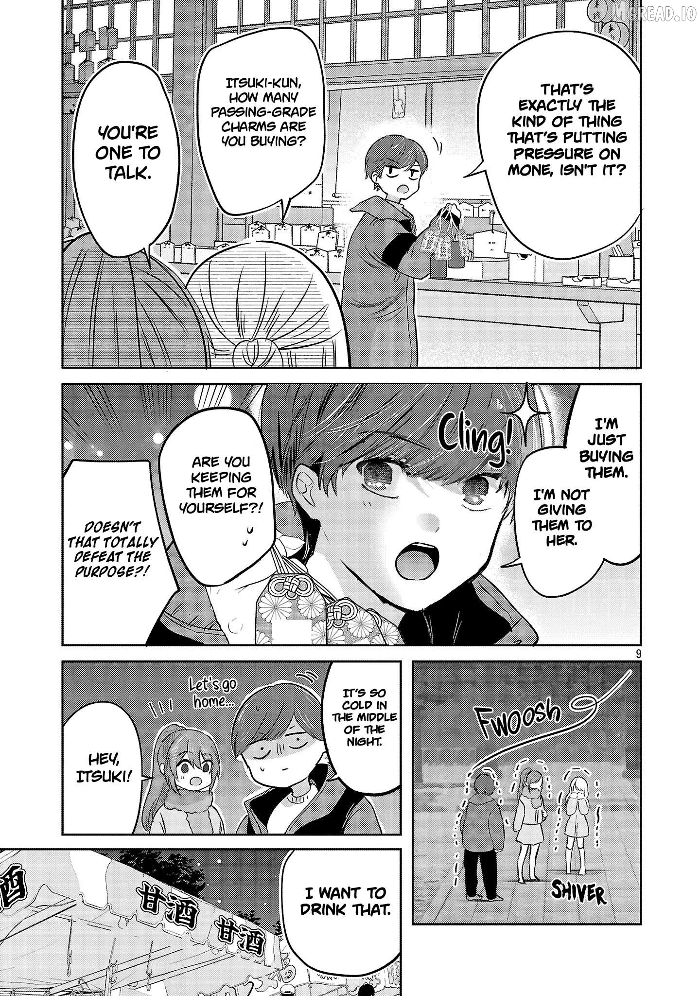 Kimi ni Koisuru Sanshimai Chapter 59 page 10