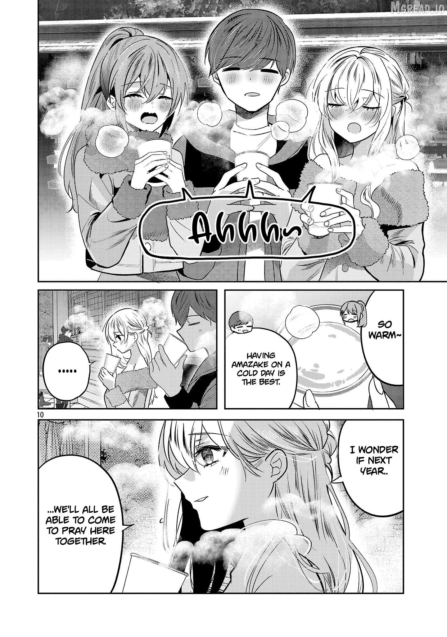 Kimi ni Koisuru Sanshimai Chapter 59 page 11