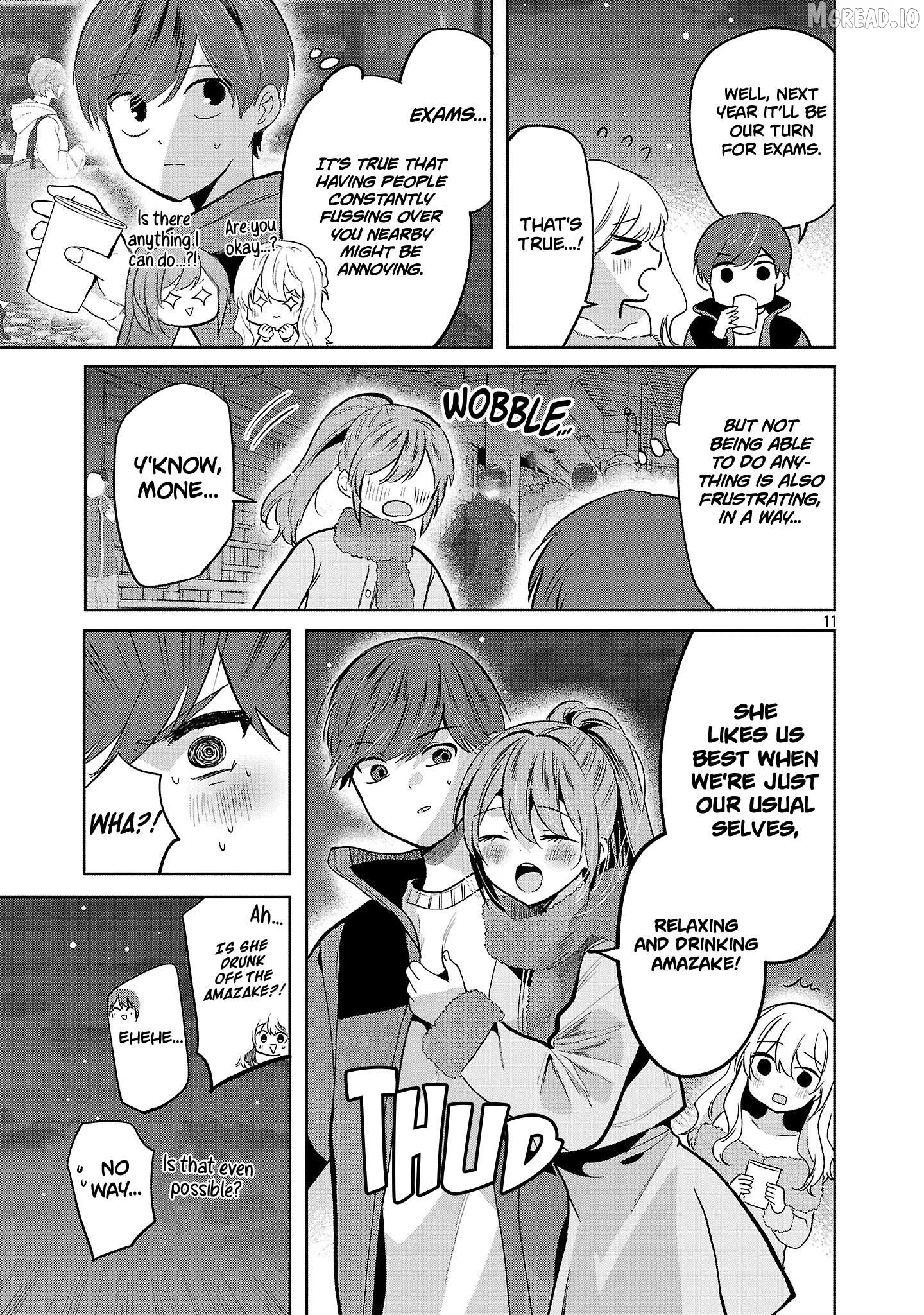 Kimi ni Koisuru Sanshimai Chapter 59 page 12