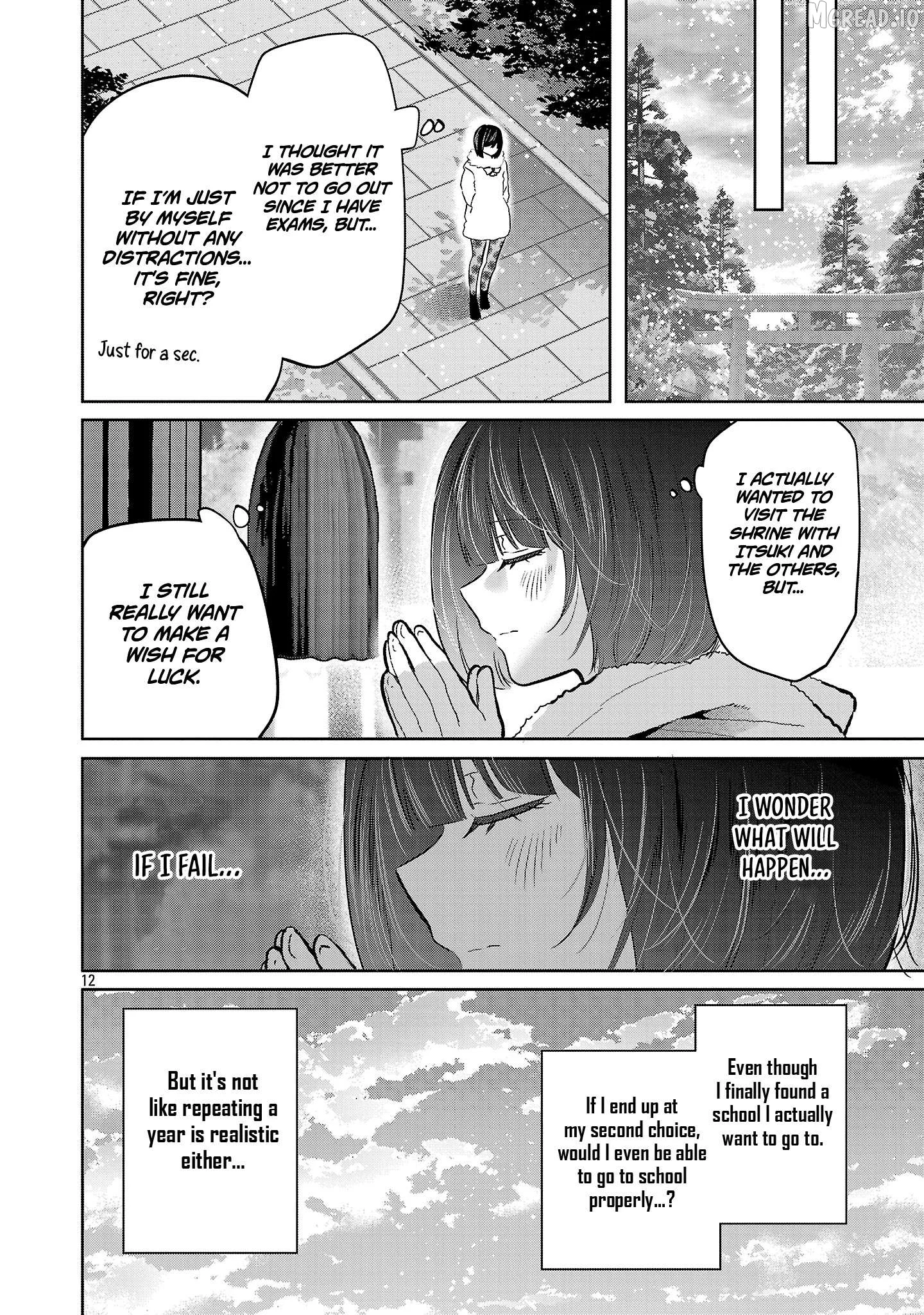 Kimi ni Koisuru Sanshimai Chapter 59 page 13