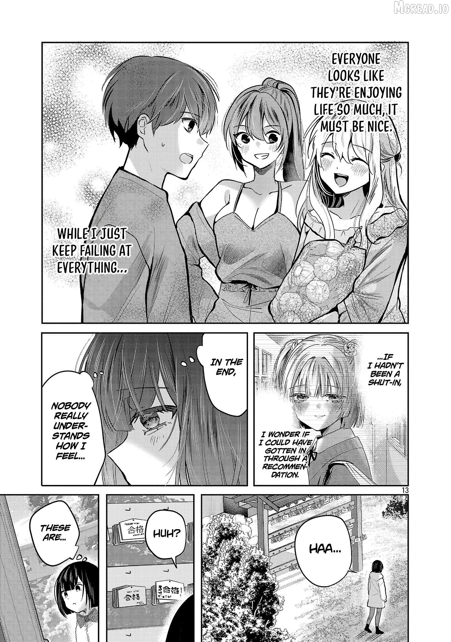 Kimi ni Koisuru Sanshimai Chapter 59 page 14