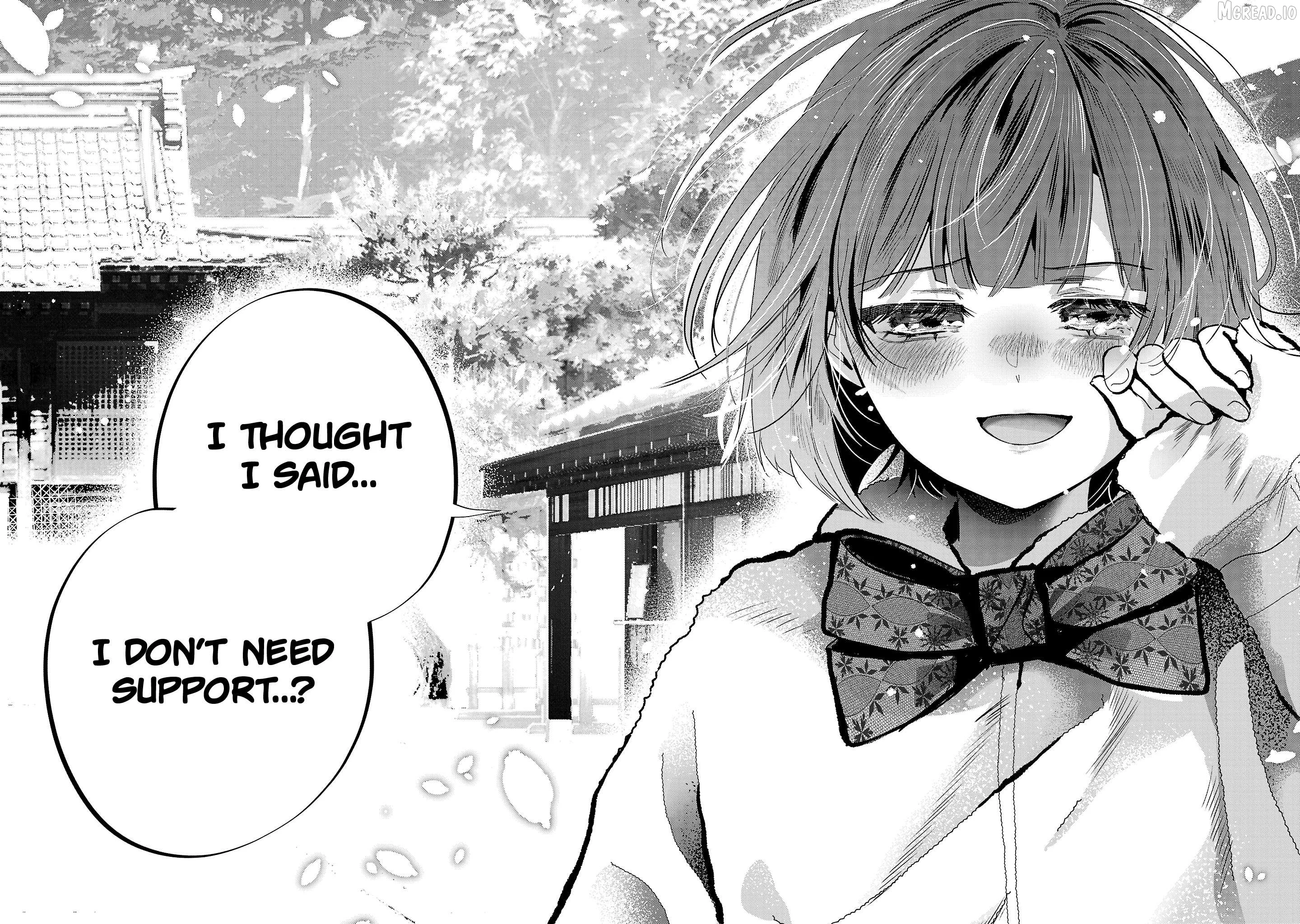 Kimi ni Koisuru Sanshimai Chapter 59 page 16