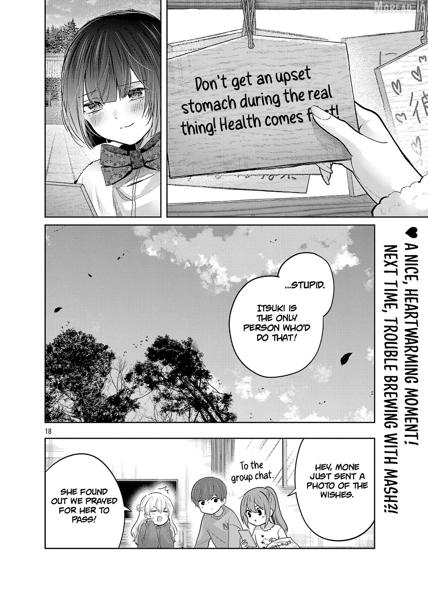 Kimi ni Koisuru Sanshimai Chapter 59 page 17
