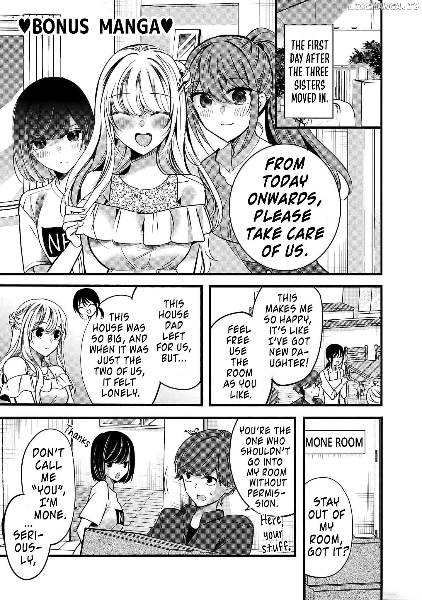 Kimi ni Koisuru Sanshimai Chapter 6.5 page 1