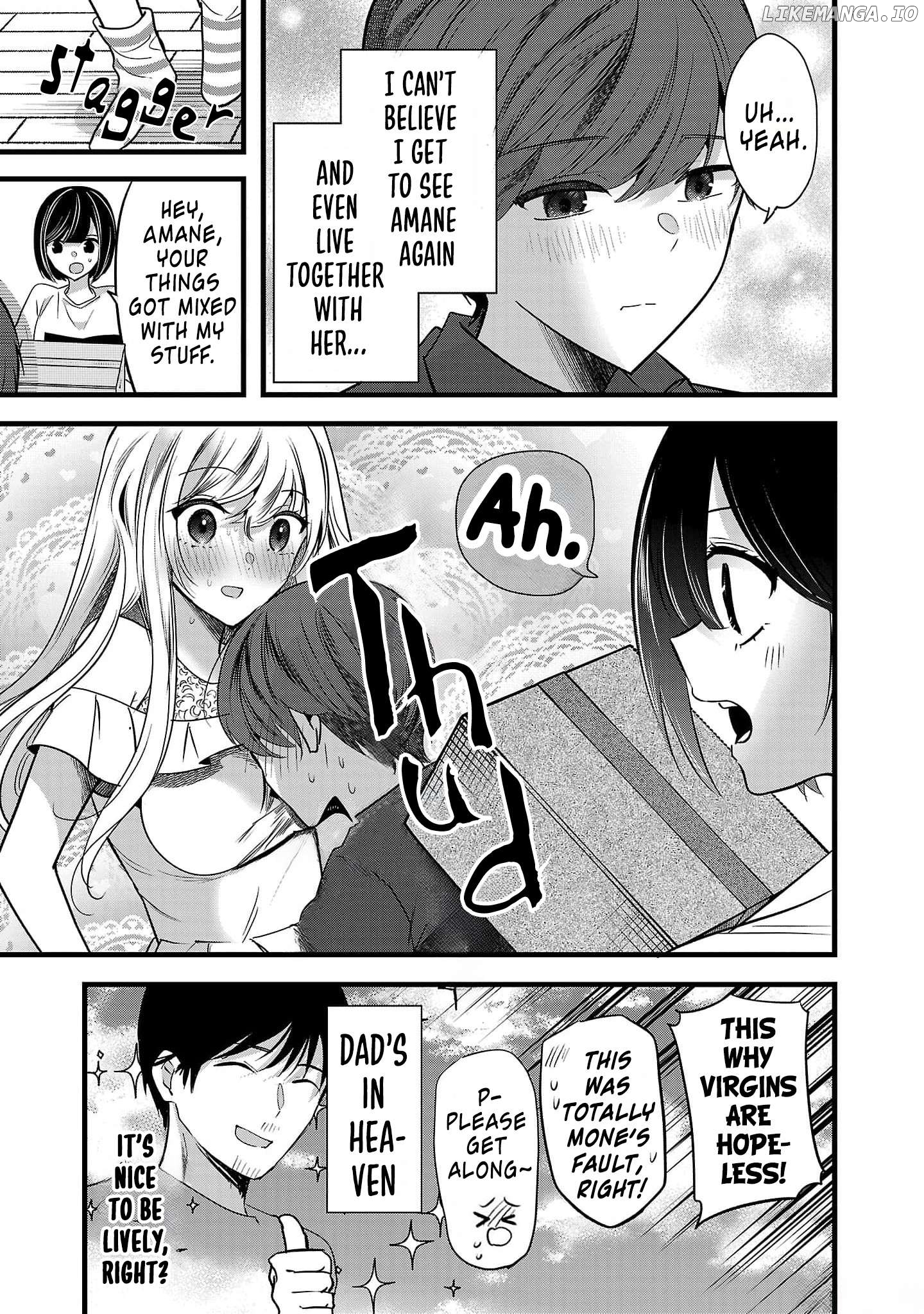 Kimi ni Koisuru Sanshimai Chapter 6.5 page 5