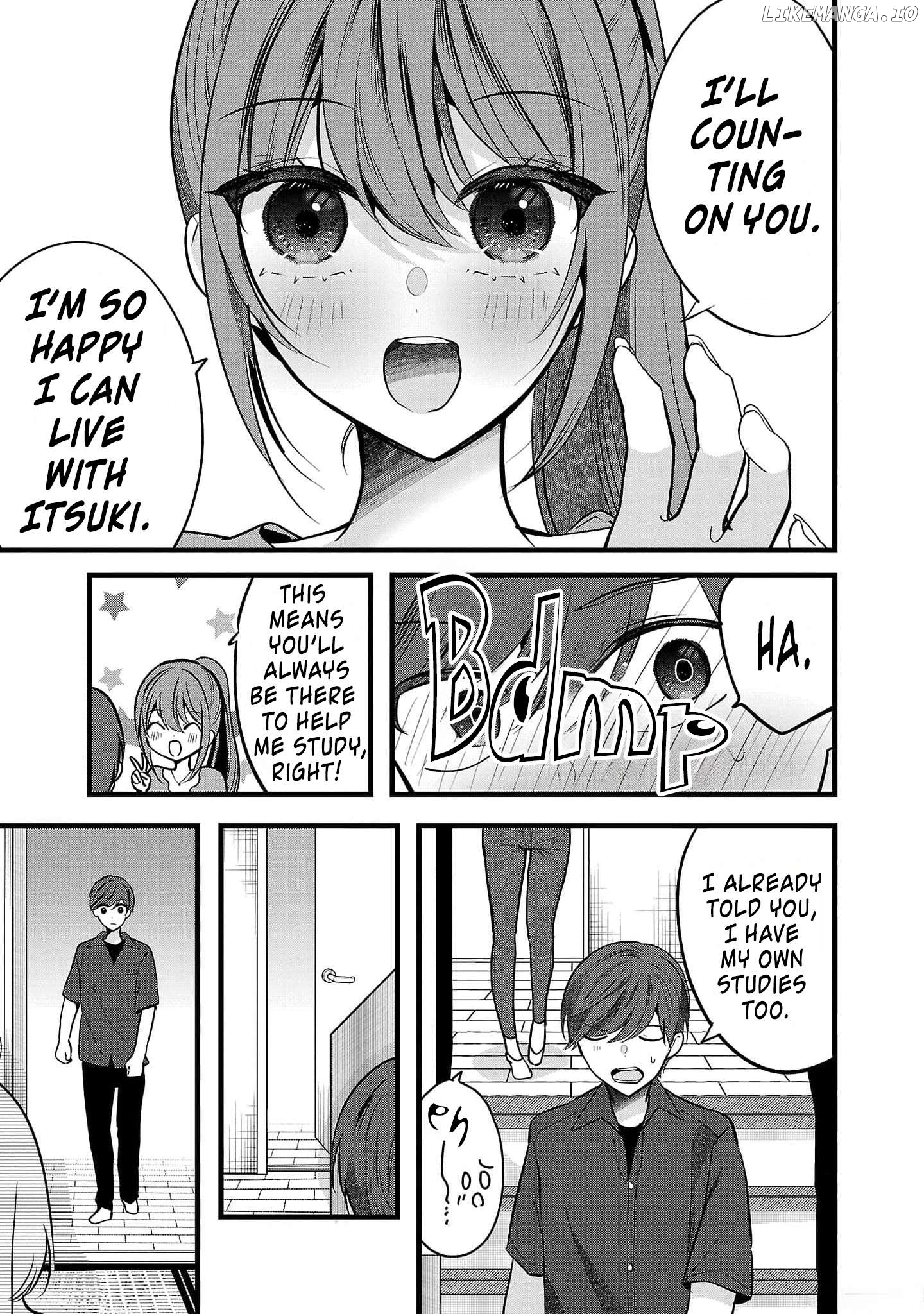 Kimi ni Koisuru Sanshimai Chapter 6.5 page 3