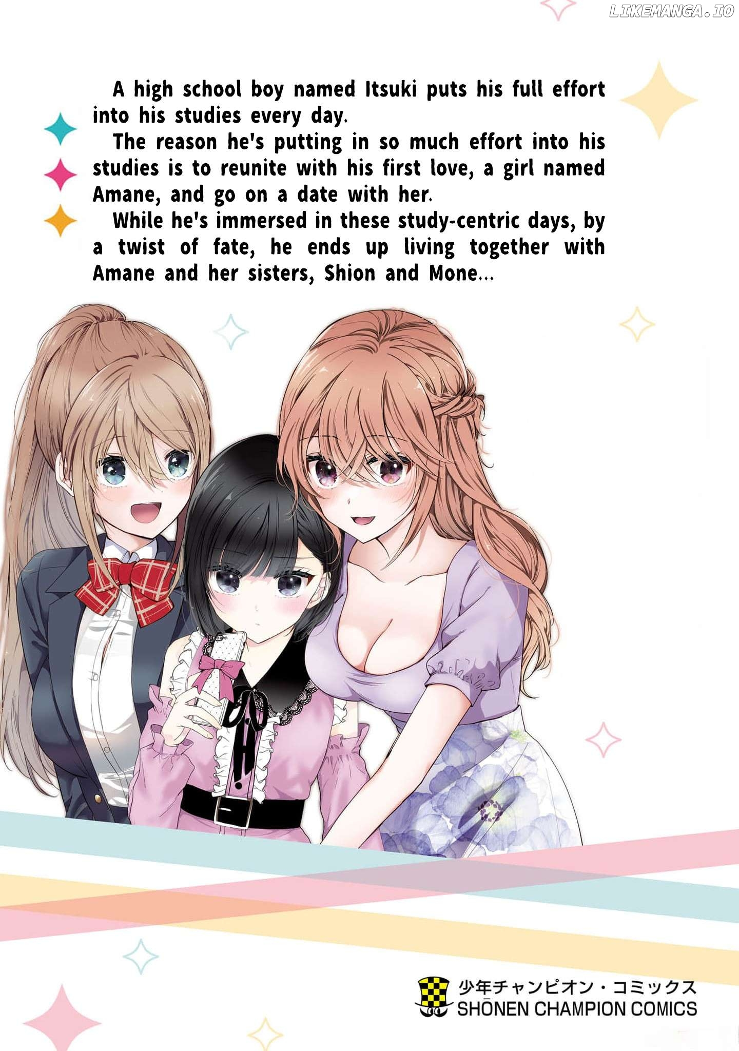 Kimi ni Koisuru Sanshimai Chapter 6.5 page 6