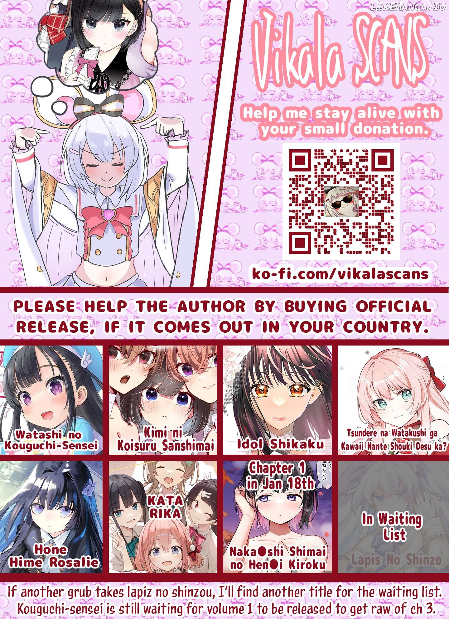 Kimi ni Koisuru Sanshimai Chapter 6.5 page 8