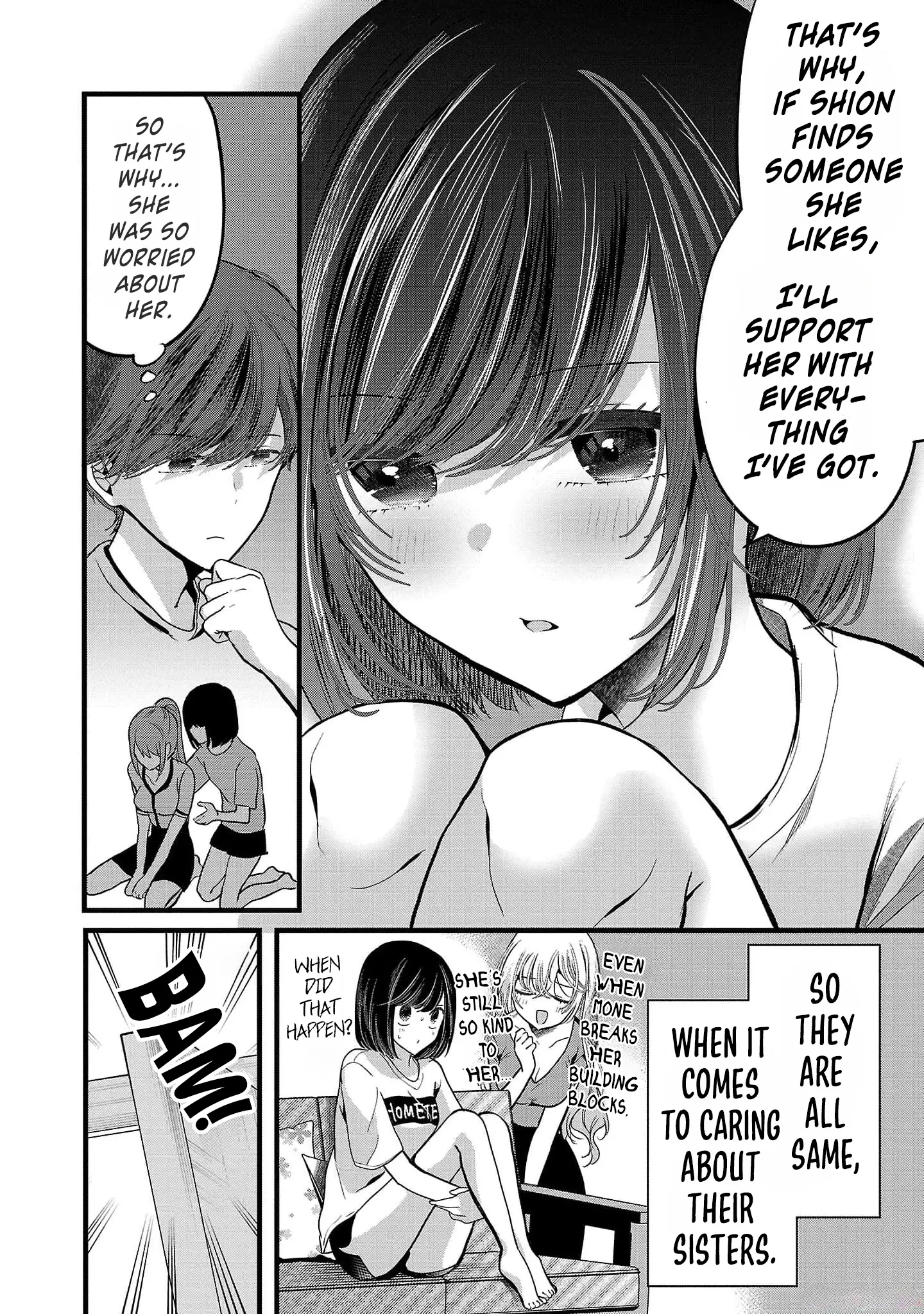 Kimi ni Koisuru Sanshimai Chapter 6 page 4