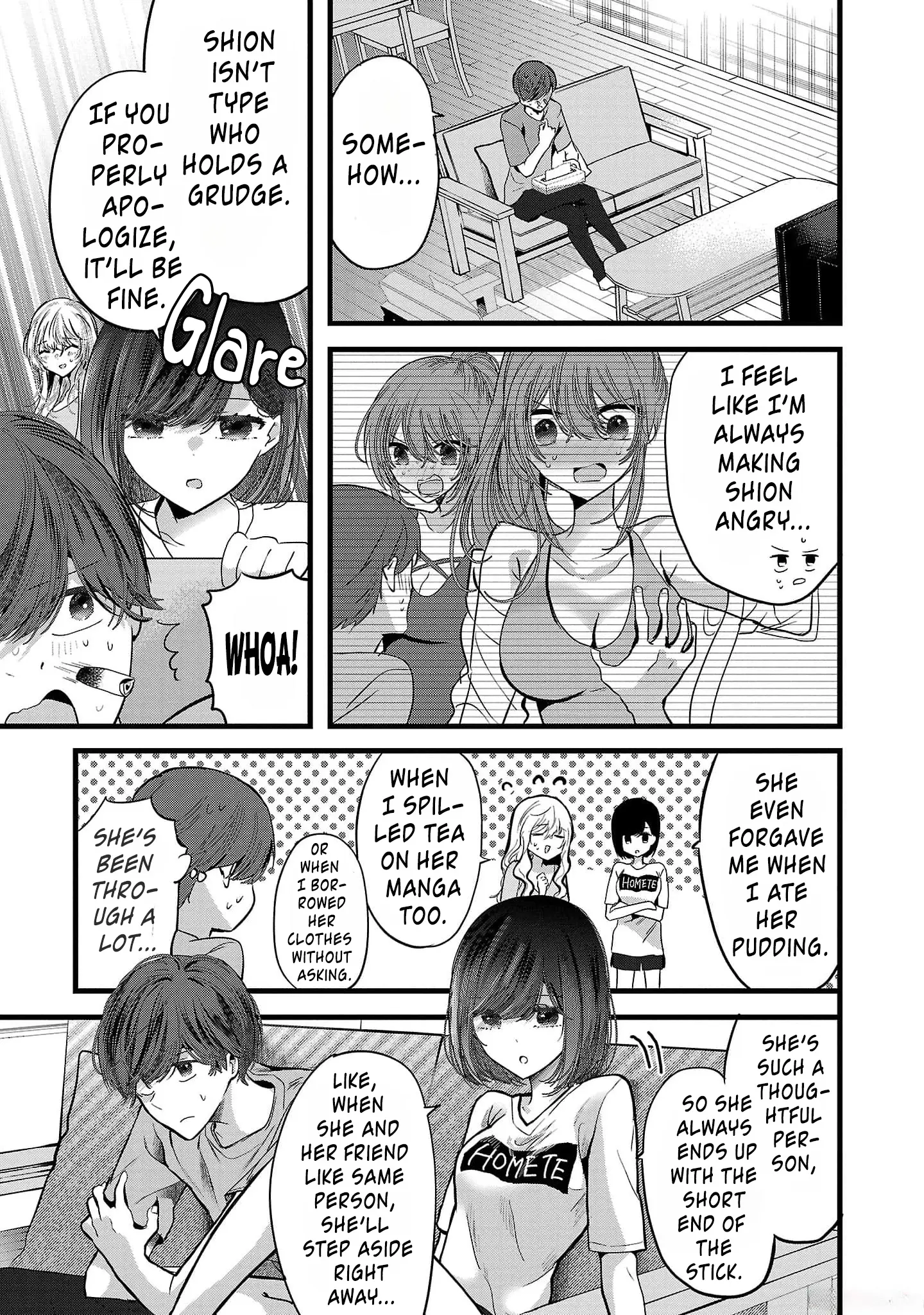 Kimi ni Koisuru Sanshimai Chapter 6 page 3