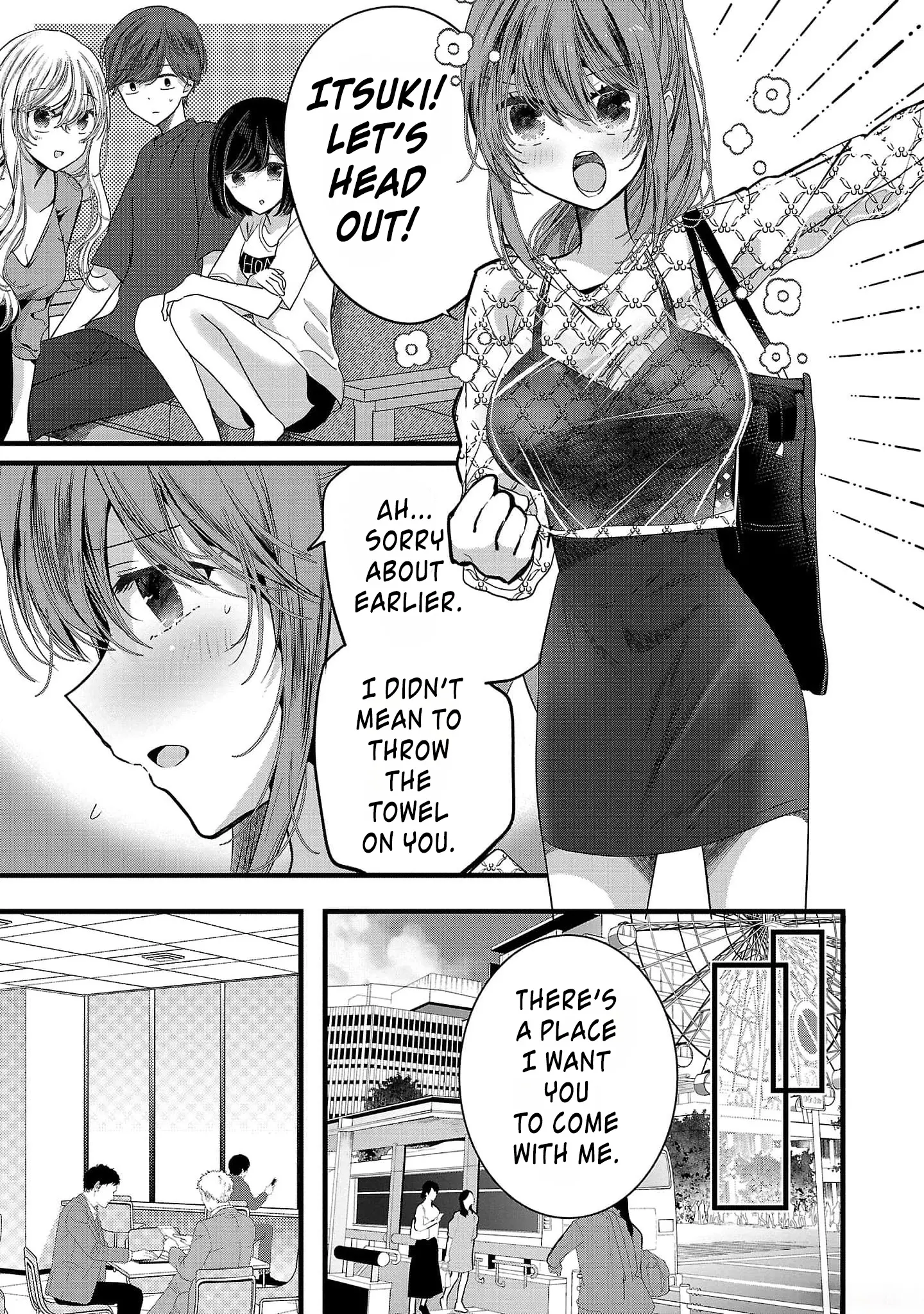 Kimi ni Koisuru Sanshimai Chapter 6 page 5