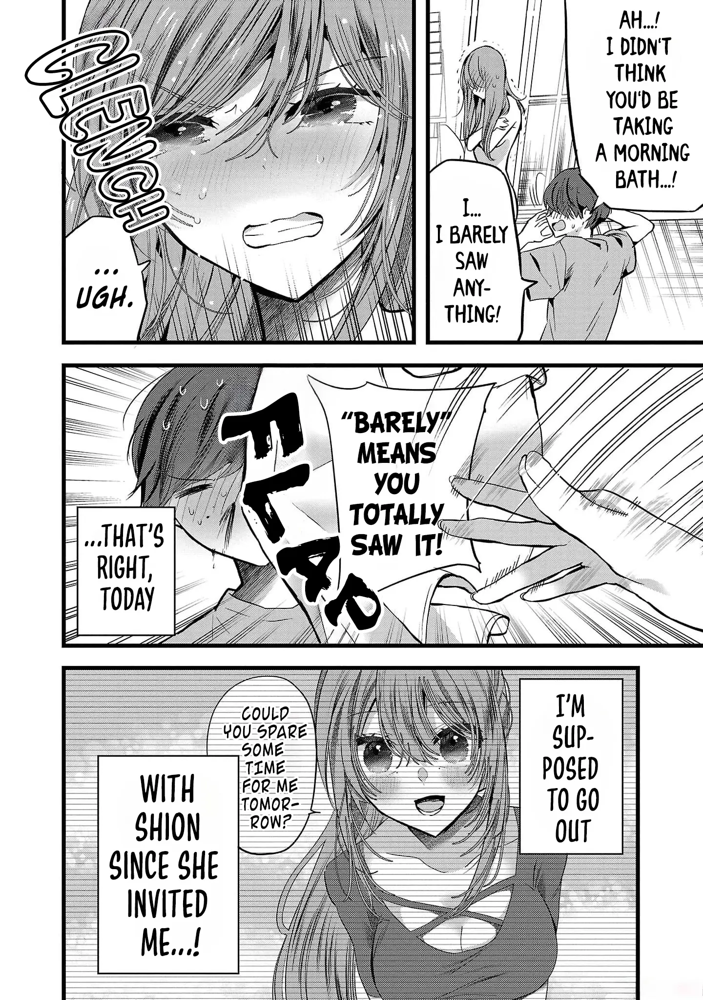 Kimi ni Koisuru Sanshimai Chapter 6 page 2