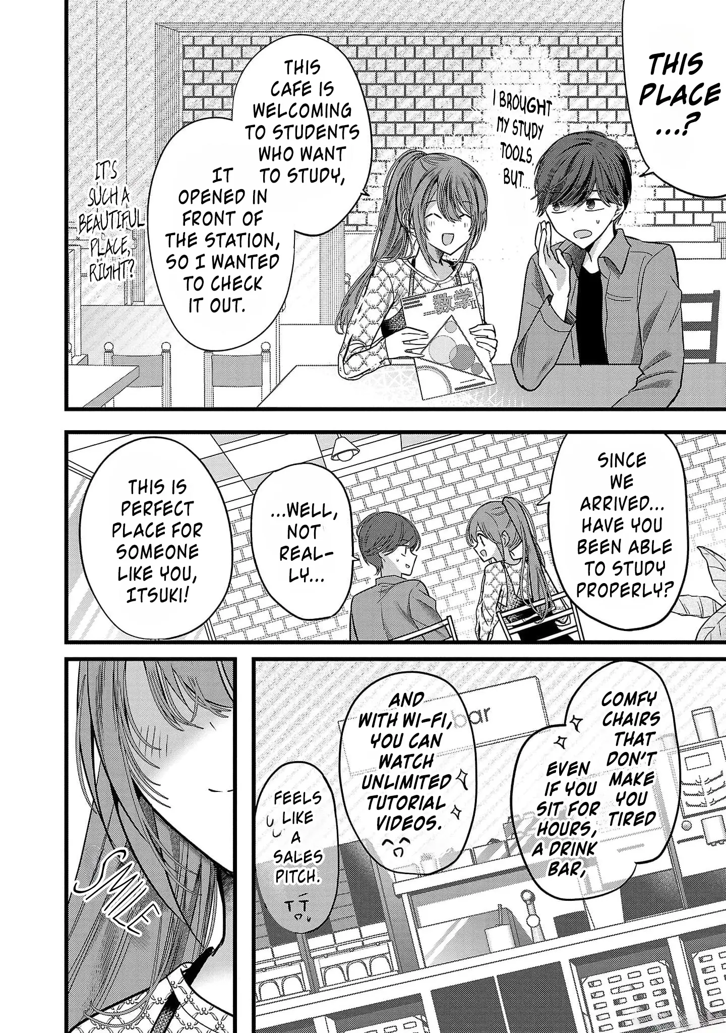 Kimi ni Koisuru Sanshimai Chapter 6 page 6