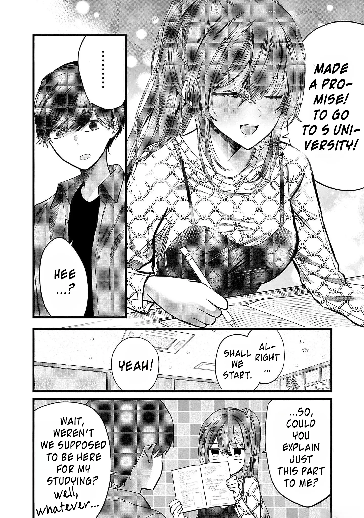 Kimi ni Koisuru Sanshimai Chapter 6 page 8