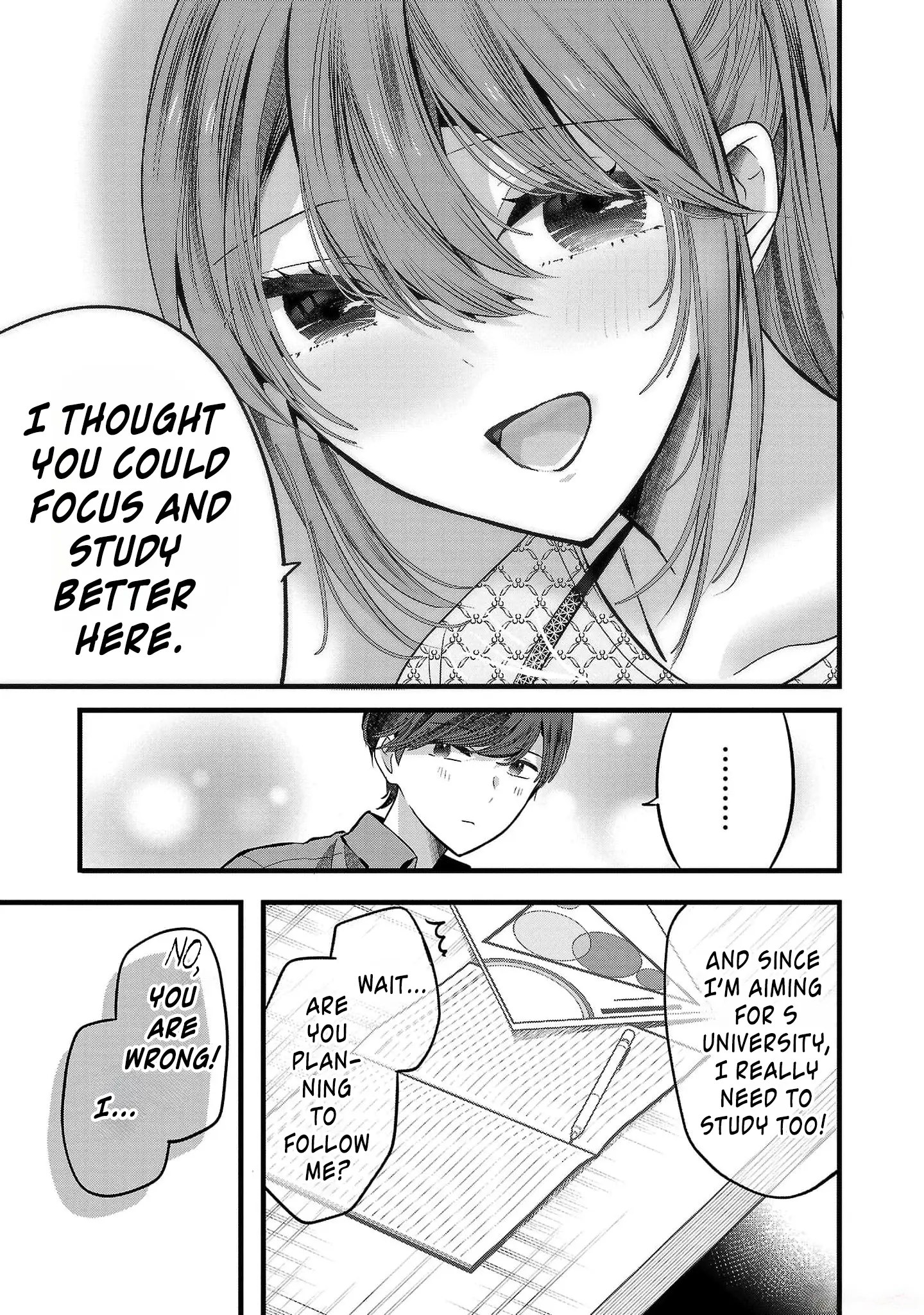 Kimi ni Koisuru Sanshimai Chapter 6 page 7