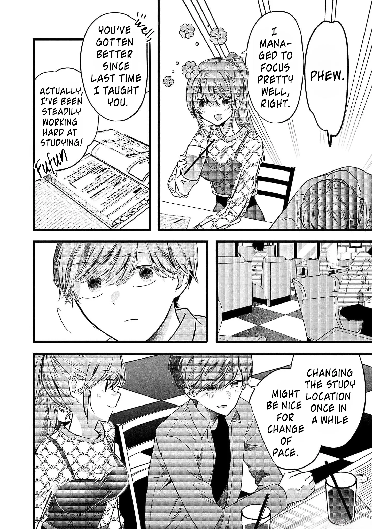 Kimi ni Koisuru Sanshimai Chapter 6 page 10