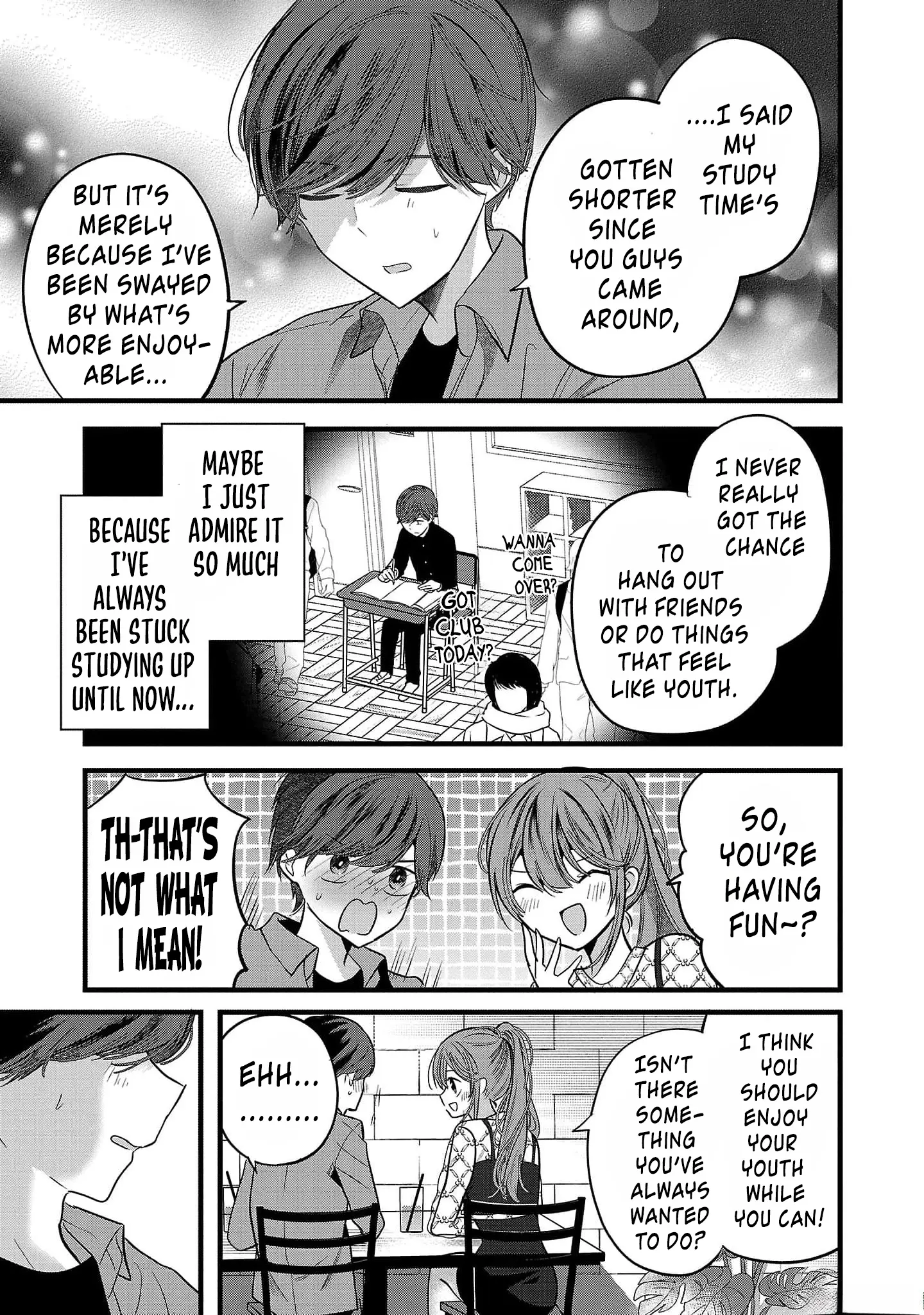 Kimi ni Koisuru Sanshimai Chapter 6 page 11