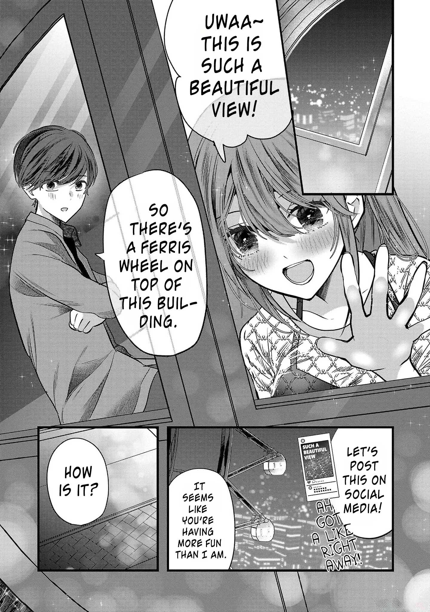 Kimi ni Koisuru Sanshimai Chapter 6 page 13