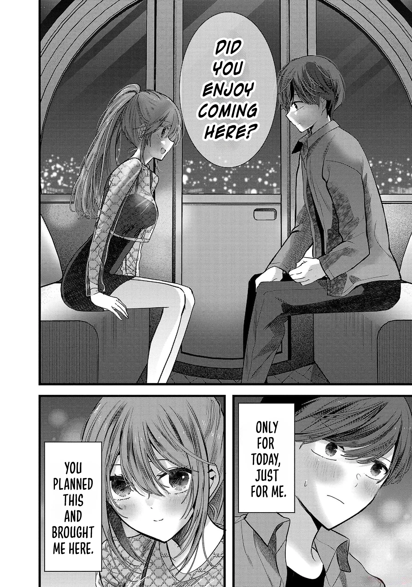 Kimi ni Koisuru Sanshimai Chapter 6 page 14