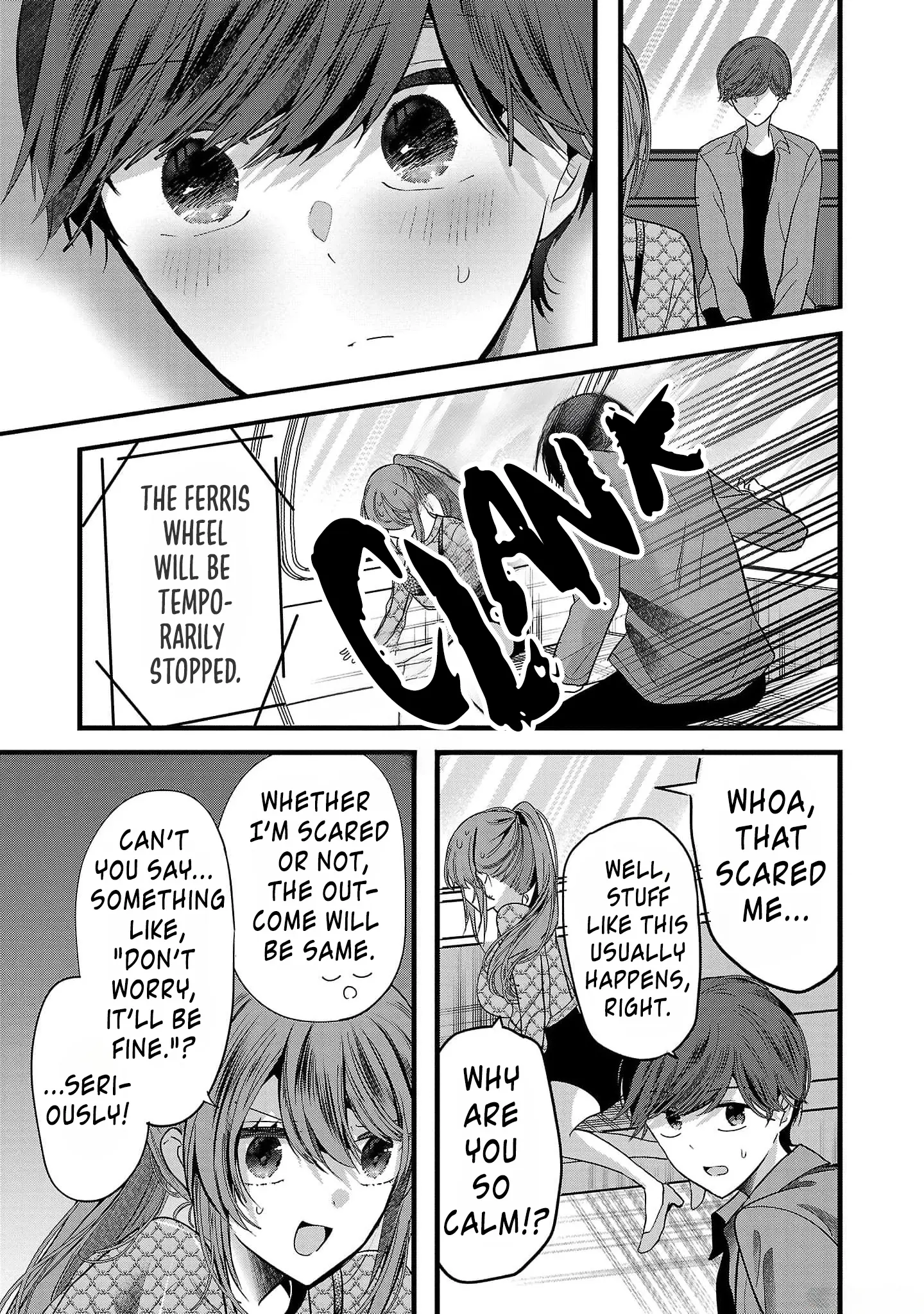 Kimi ni Koisuru Sanshimai Chapter 6 page 17