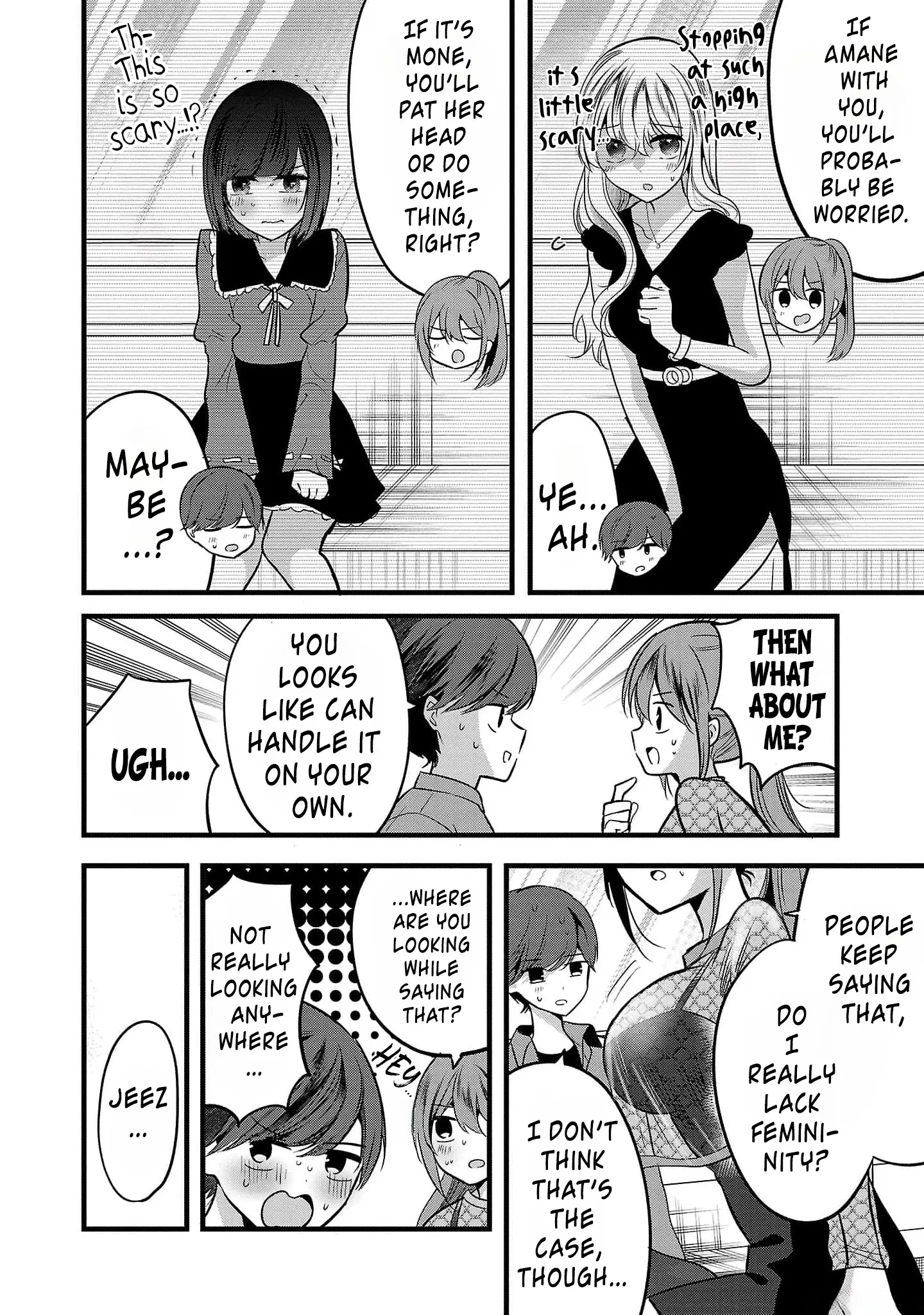 Kimi ni Koisuru Sanshimai Chapter 6 page 18