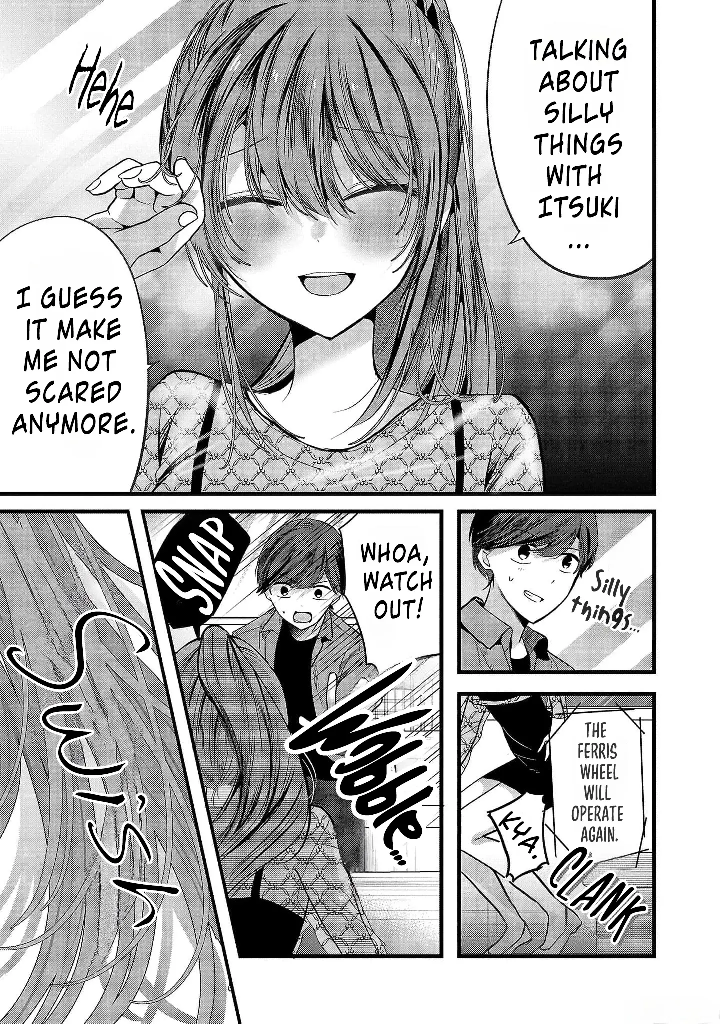 Kimi ni Koisuru Sanshimai Chapter 6 page 19