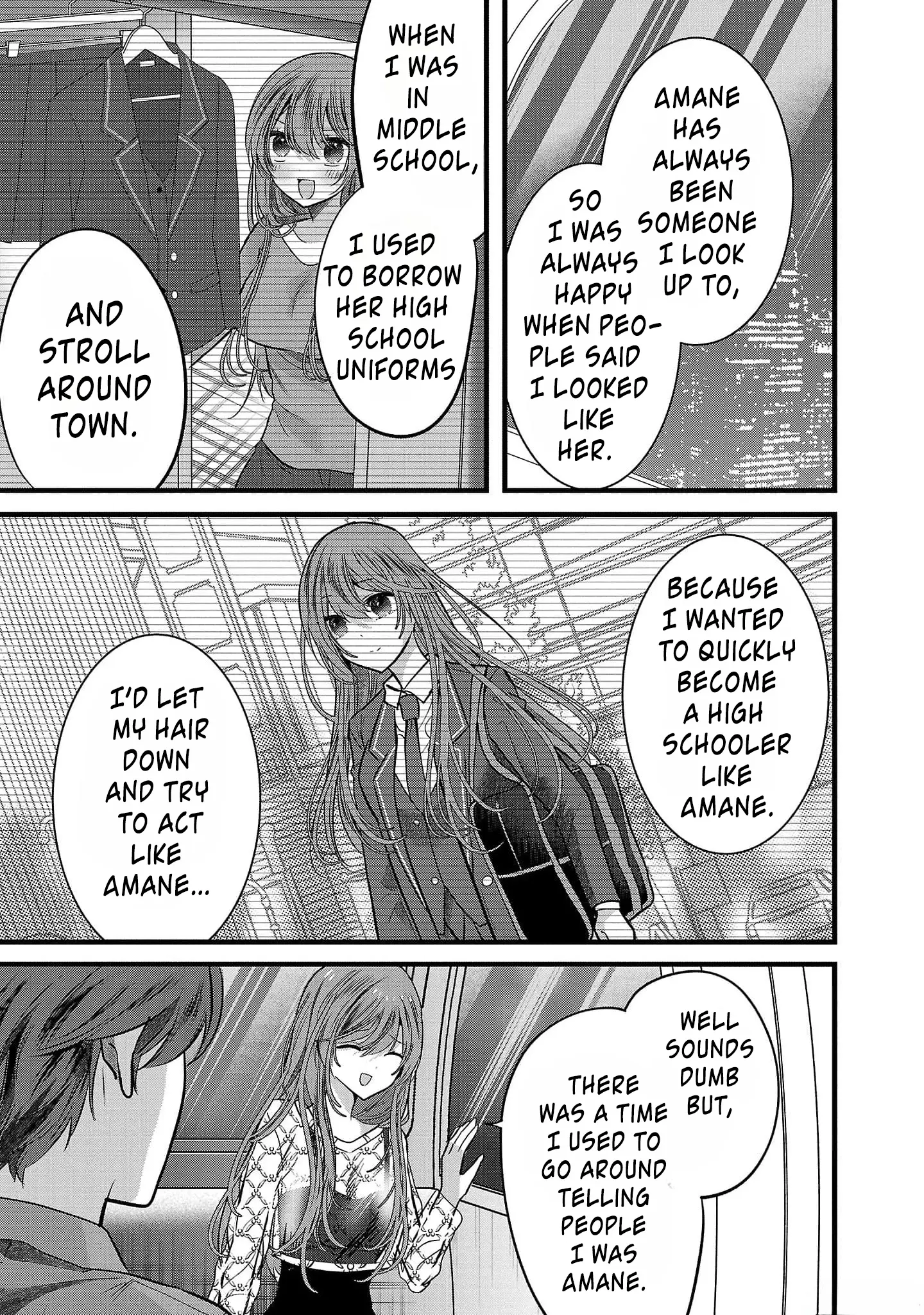 Kimi ni Koisuru Sanshimai Chapter 6 page 22