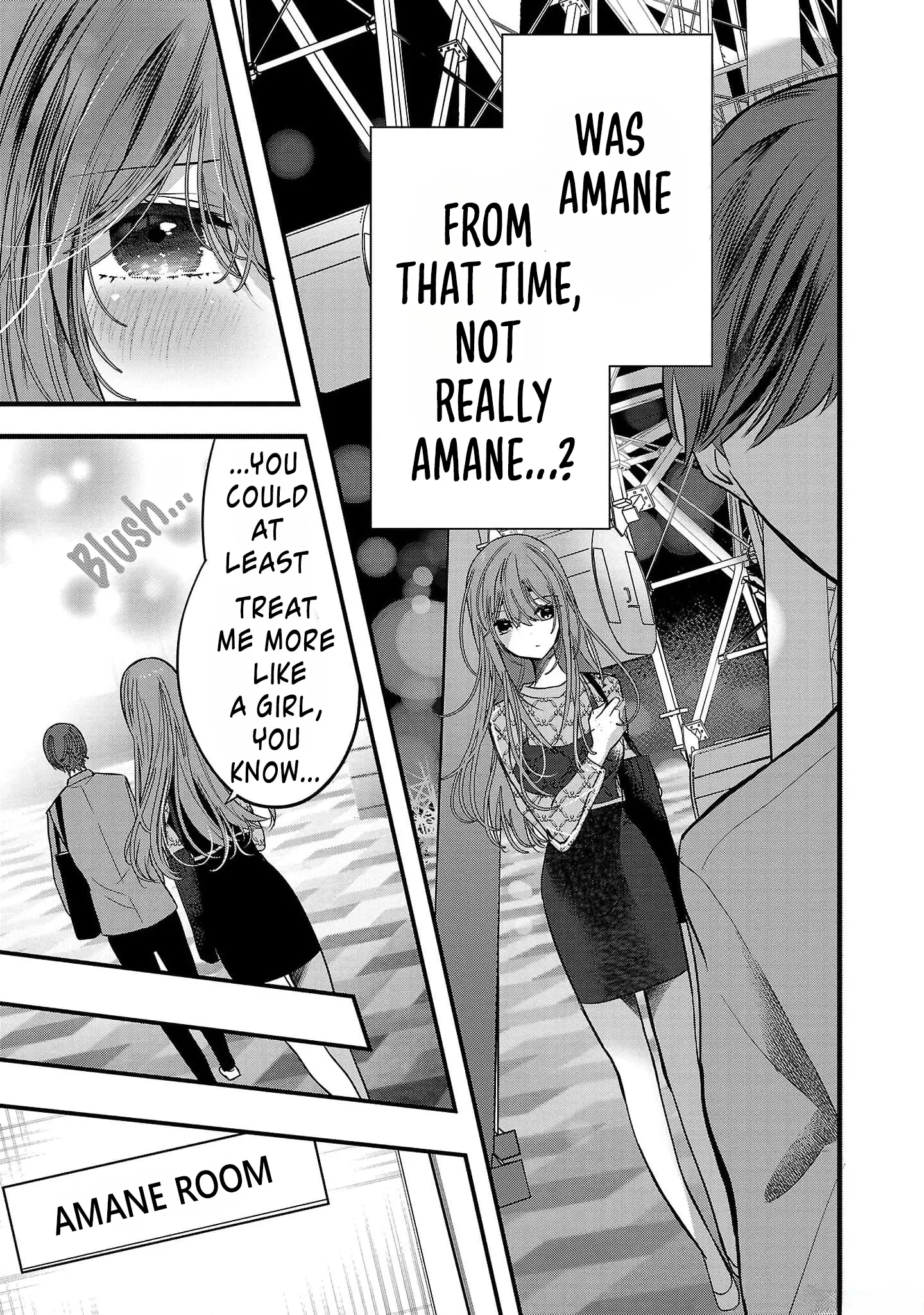Kimi ni Koisuru Sanshimai Chapter 6 page 24