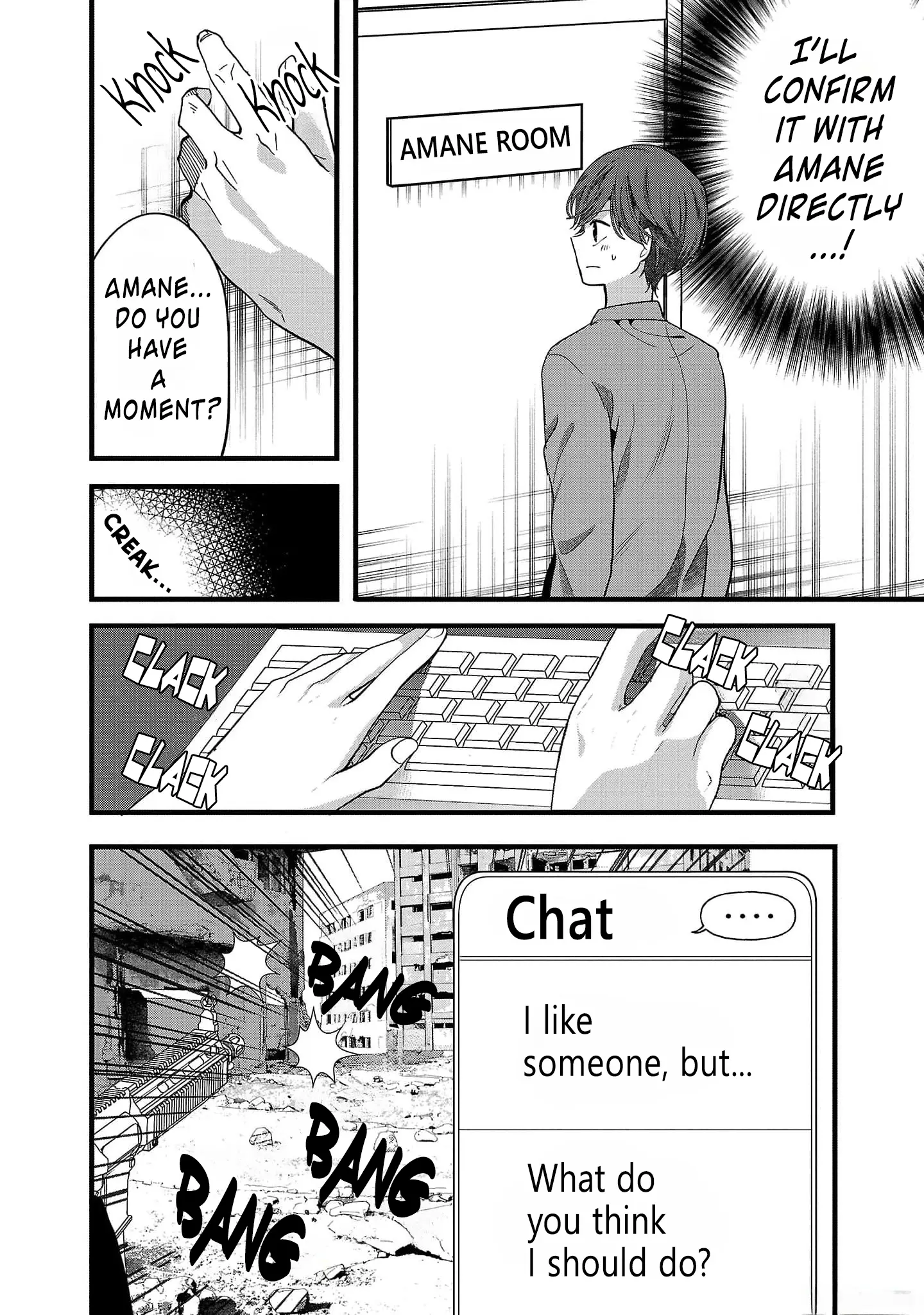 Kimi ni Koisuru Sanshimai Chapter 6 page 25
