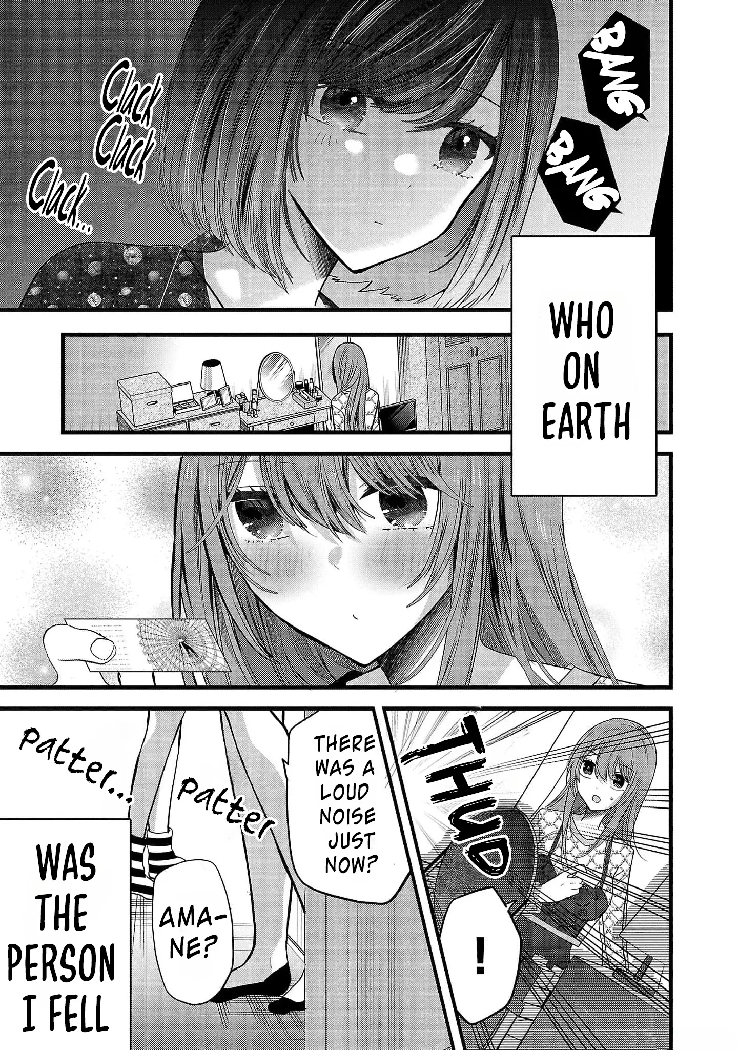 Kimi ni Koisuru Sanshimai Chapter 6 page 26