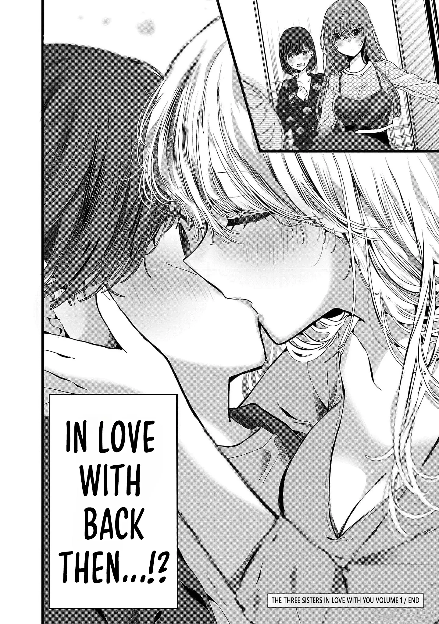 Kimi ni Koisuru Sanshimai Chapter 6 page 27