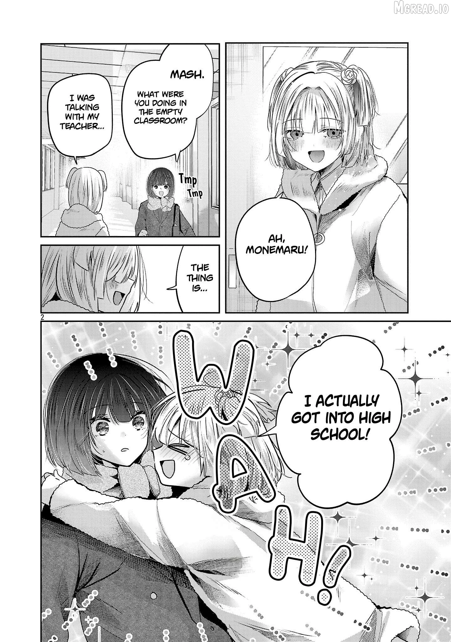 Kimi ni Koisuru Sanshimai Chapter 60 page 3