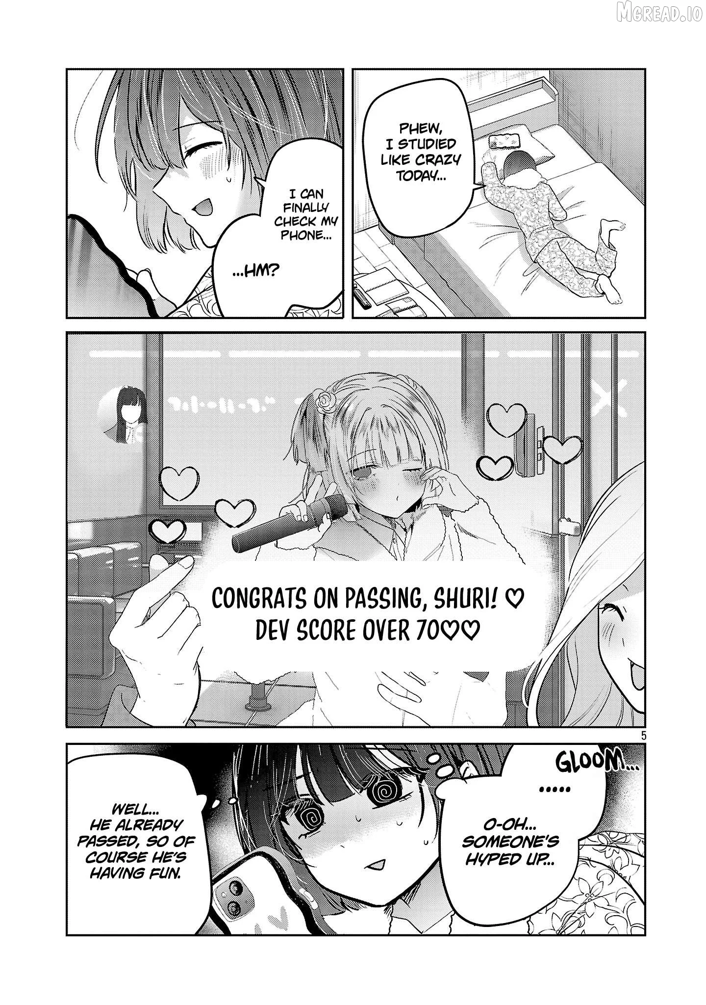 Kimi ni Koisuru Sanshimai Chapter 60 page 6