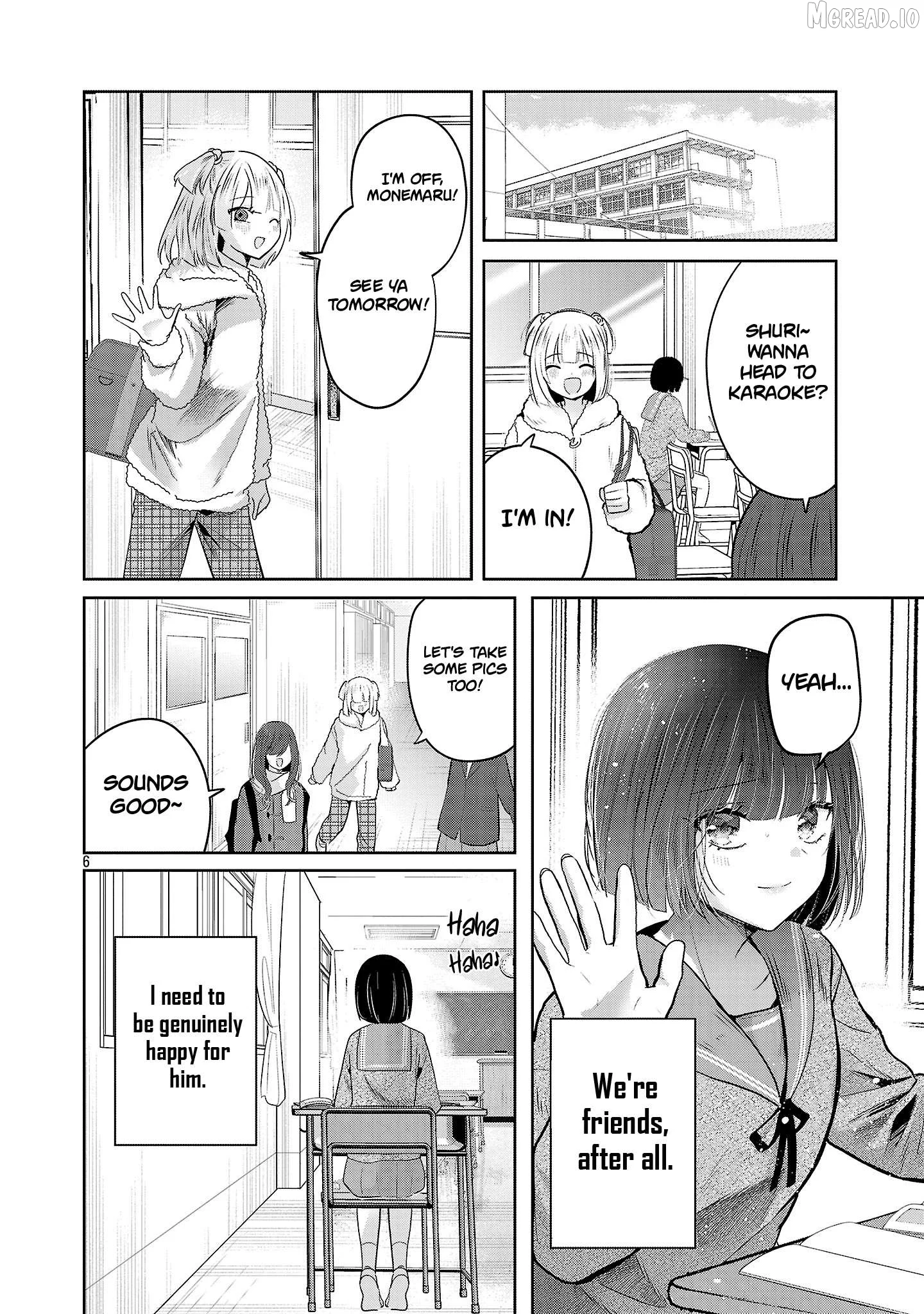 Kimi ni Koisuru Sanshimai Chapter 60 page 7