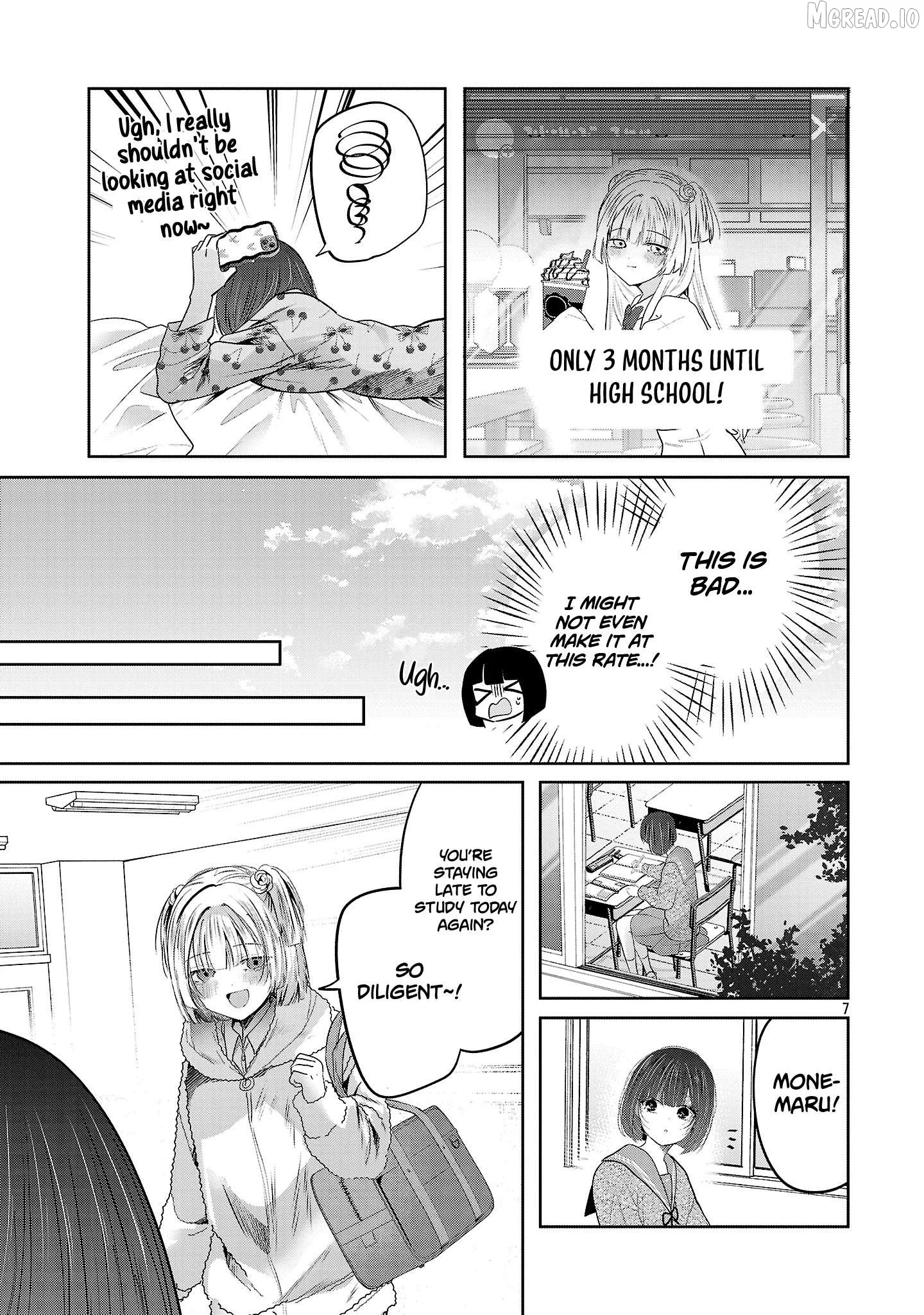 Kimi ni Koisuru Sanshimai Chapter 60 page 8